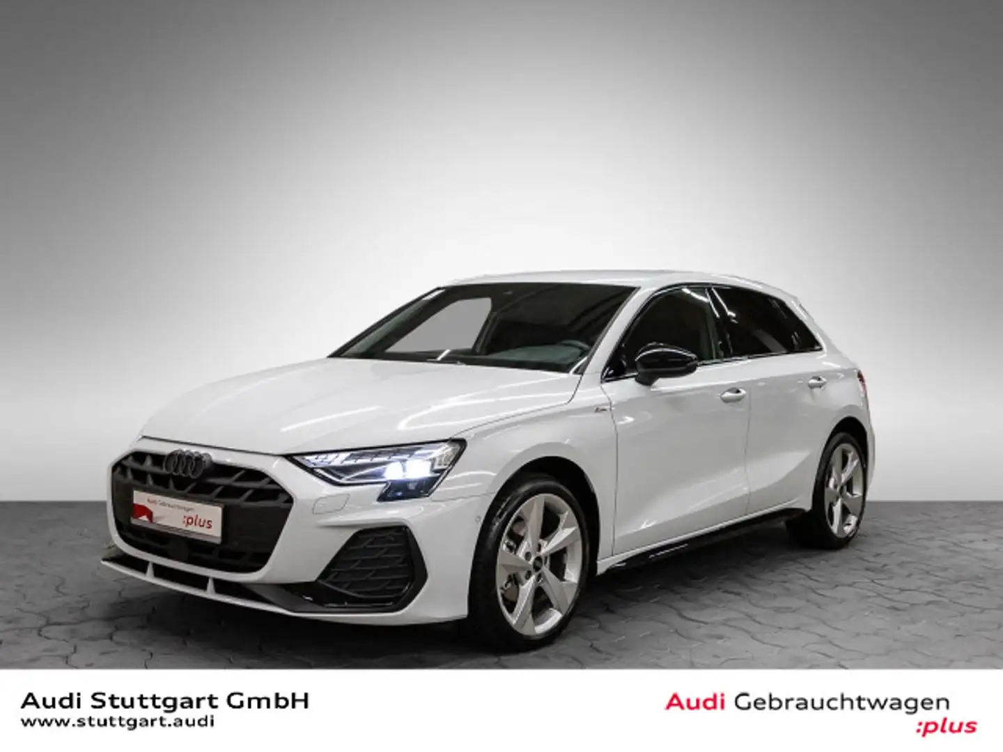 Audi A3 S line 30 TFSI S-Tronic Weiß - 1