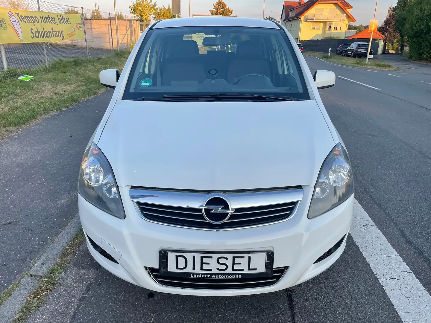 Opel Zafira 1.7 CDTI ecoFLEX Design Edition Weiß - 2