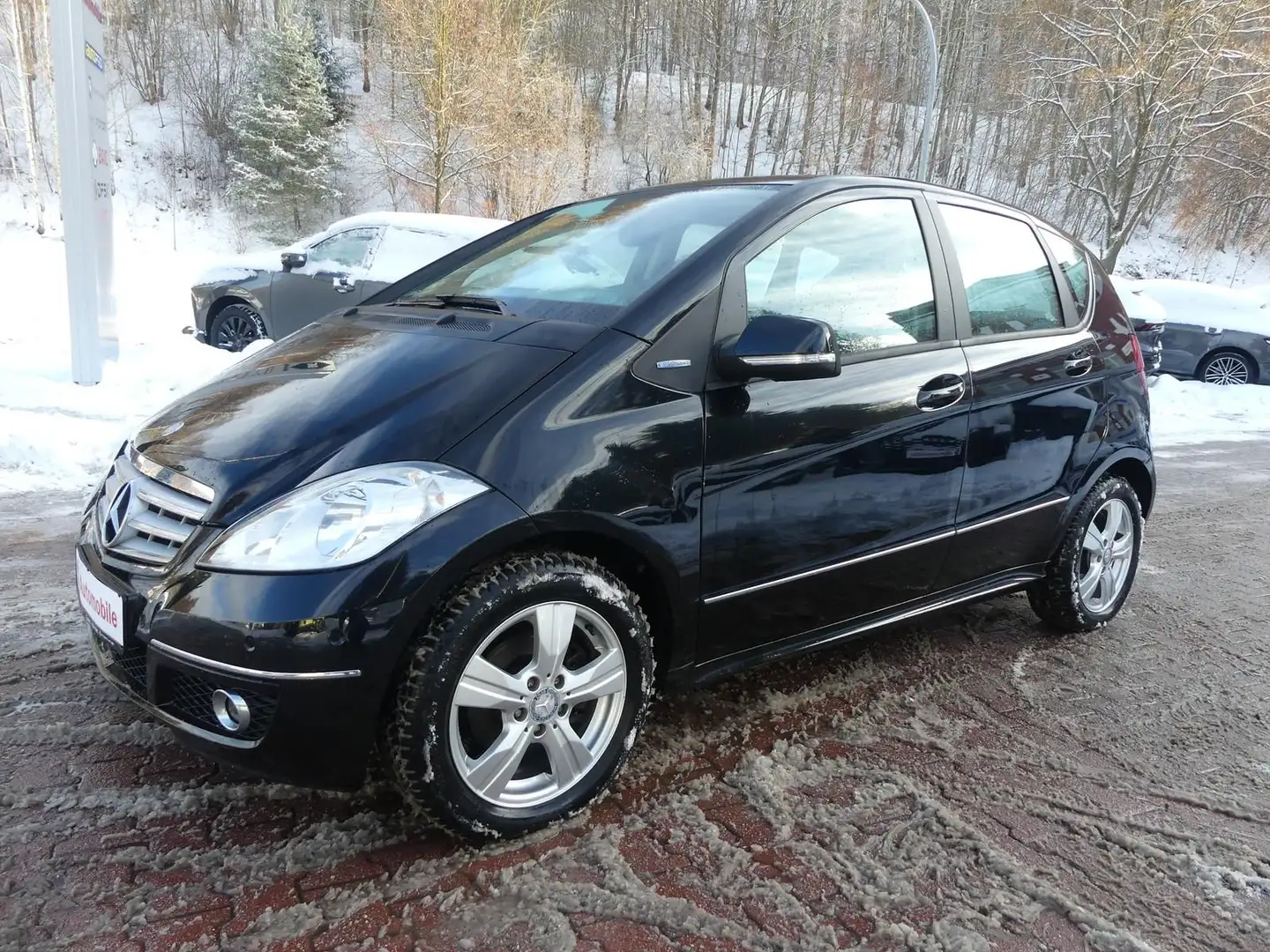 Mercedes-Benz A 160 *Klima*Sitzhzg*PDC*Navi Noir - 1