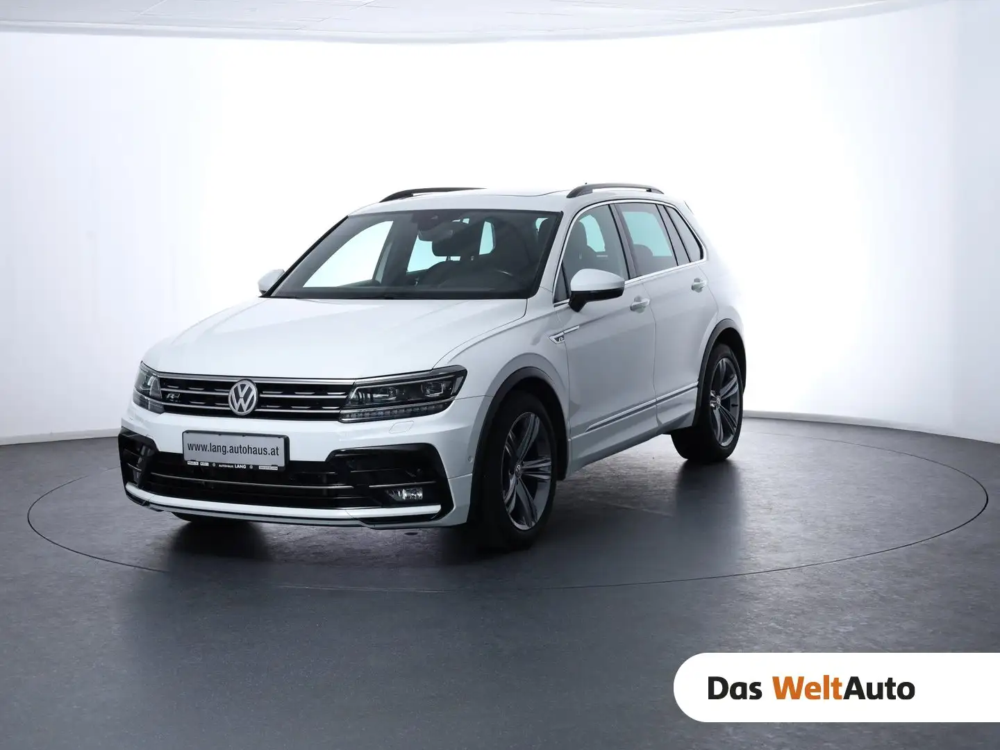 Volkswagen Tiguan Sky TDI SCR 4MOTION DSG Weiß - 1