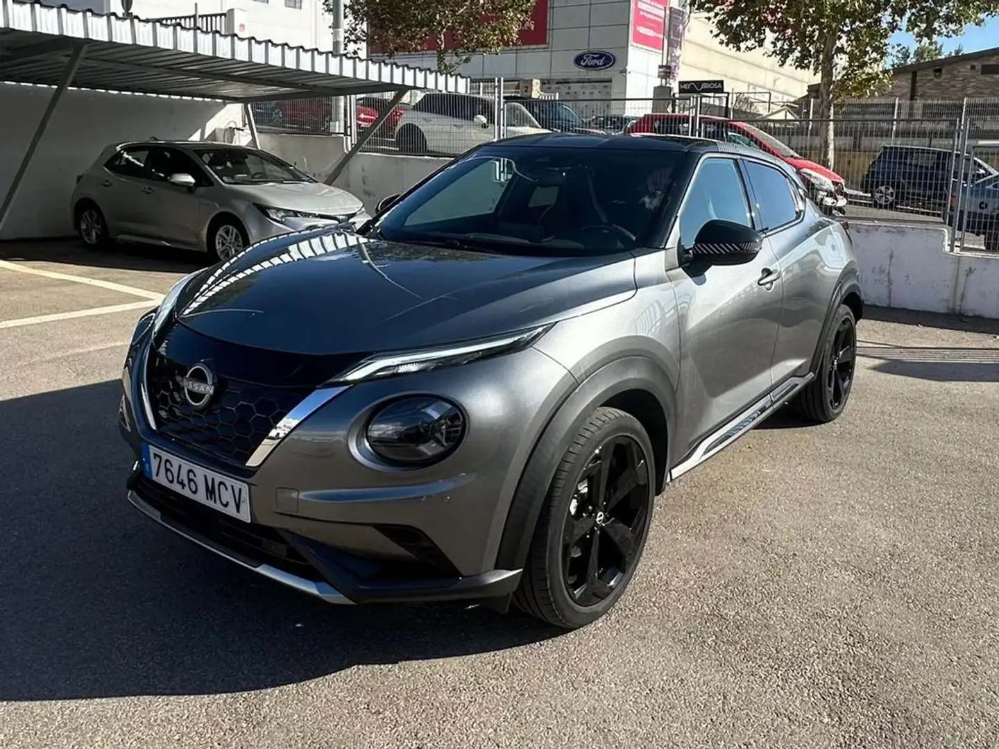Nissan Juke 1.6 Hybrid N-N-Design Silver Auto Gris - 1