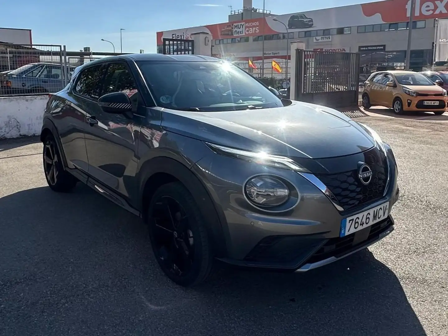 Nissan Juke 1.6 Hybrid N-N-Design Silver Auto Grigio - 2