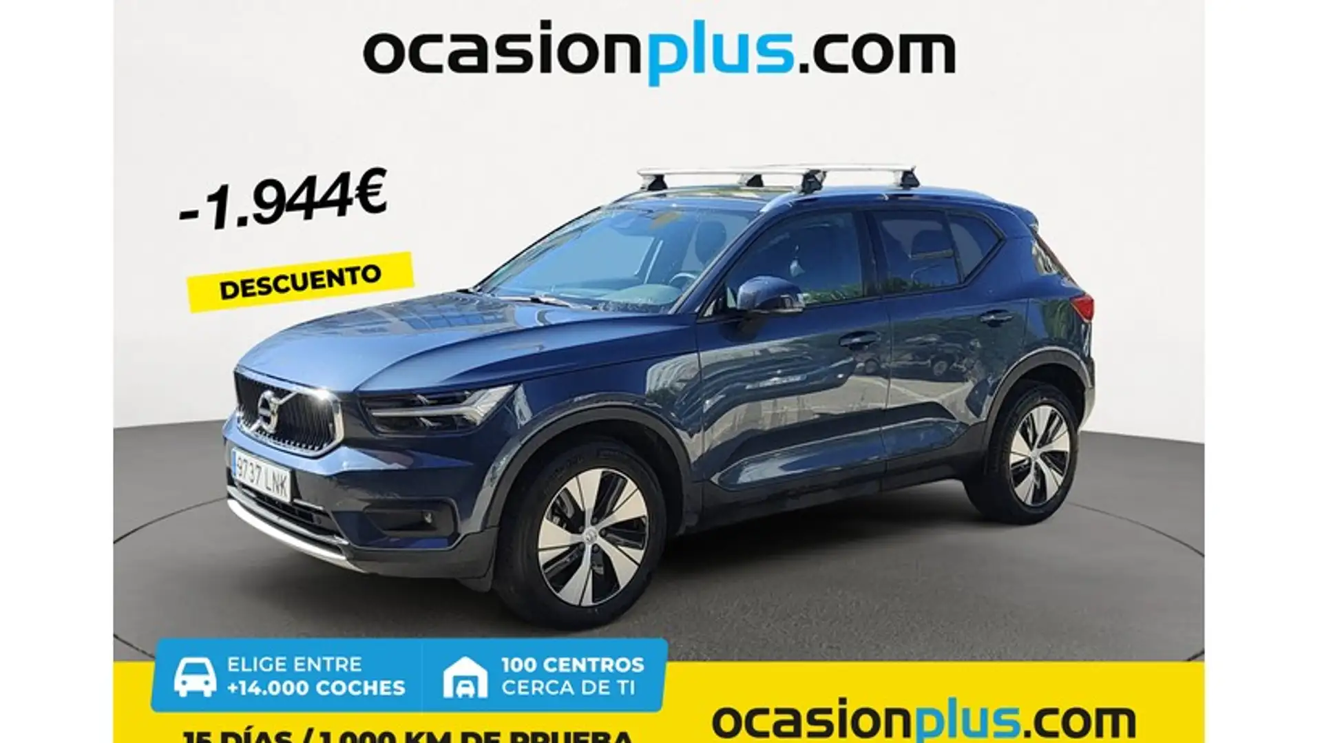Volvo XC40 T3 Momentum Pro Bleu - 1