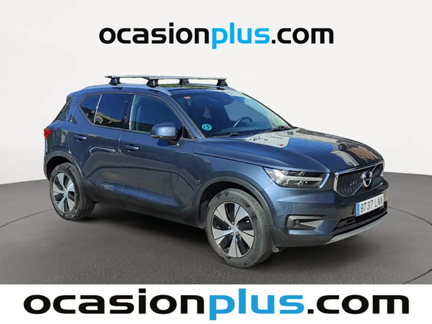 Volvo XC40 T3 Momentum Pro Bleu - 2
