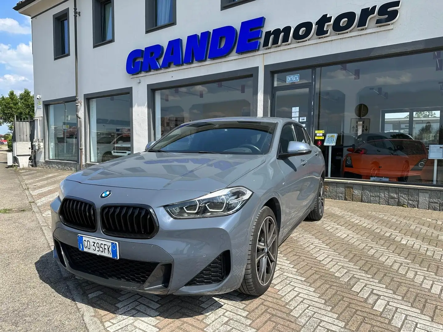 BMW X2 X2 F39 sdrive18d Msport auto Grigio - 1