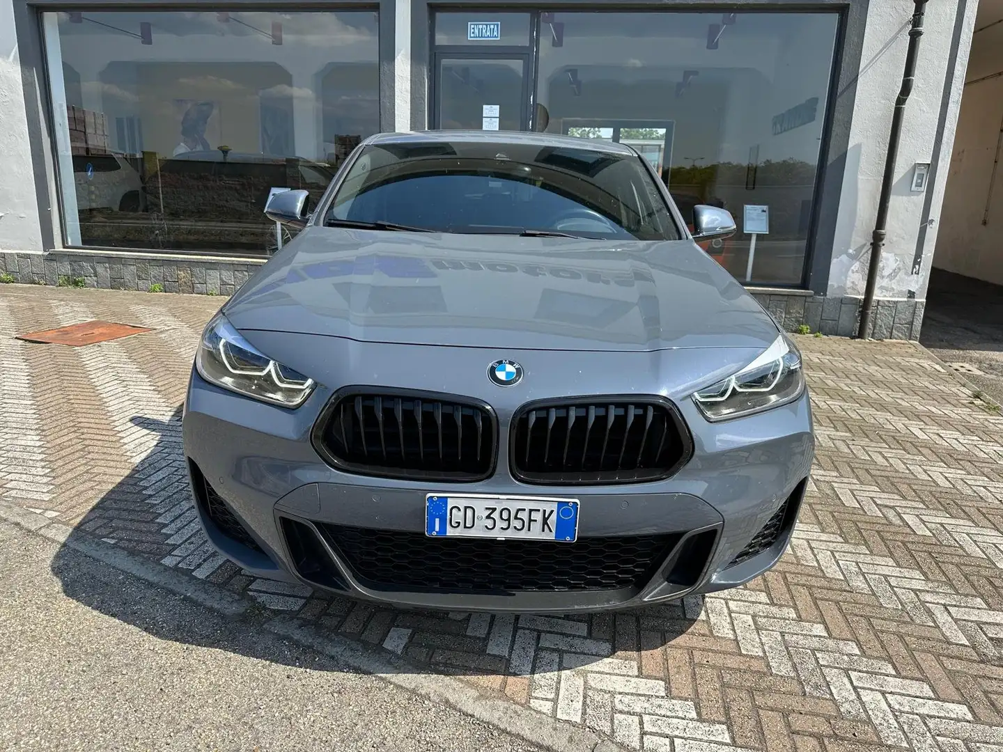 BMW X2 X2 F39 sdrive18d Msport auto Grigio - 2