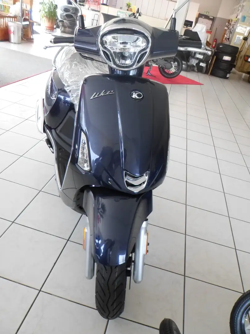 Kymco Like 125 Azul - 1