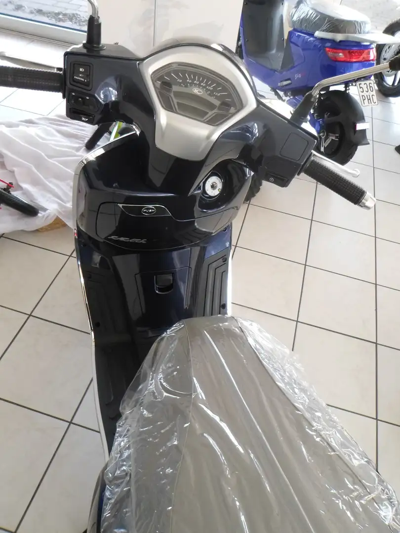 Kymco Like 125 Azul - 2