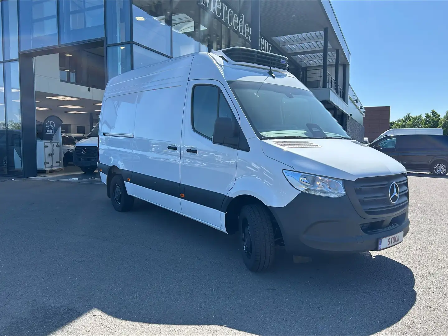 Mercedes-Benz Sprinter Sprinter 317 FRIGO Blanc - 1