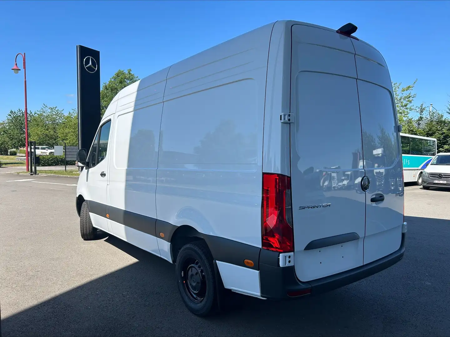 Mercedes-Benz Sprinter Sprinter 317 FRIGO Blanc - 2