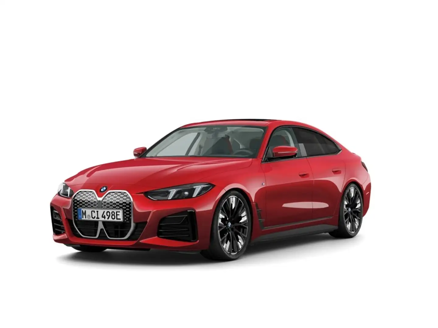 BMW i4 eDrive40 M Sport Sport Pro LMR 20'' Park-Assistent Rot - 1