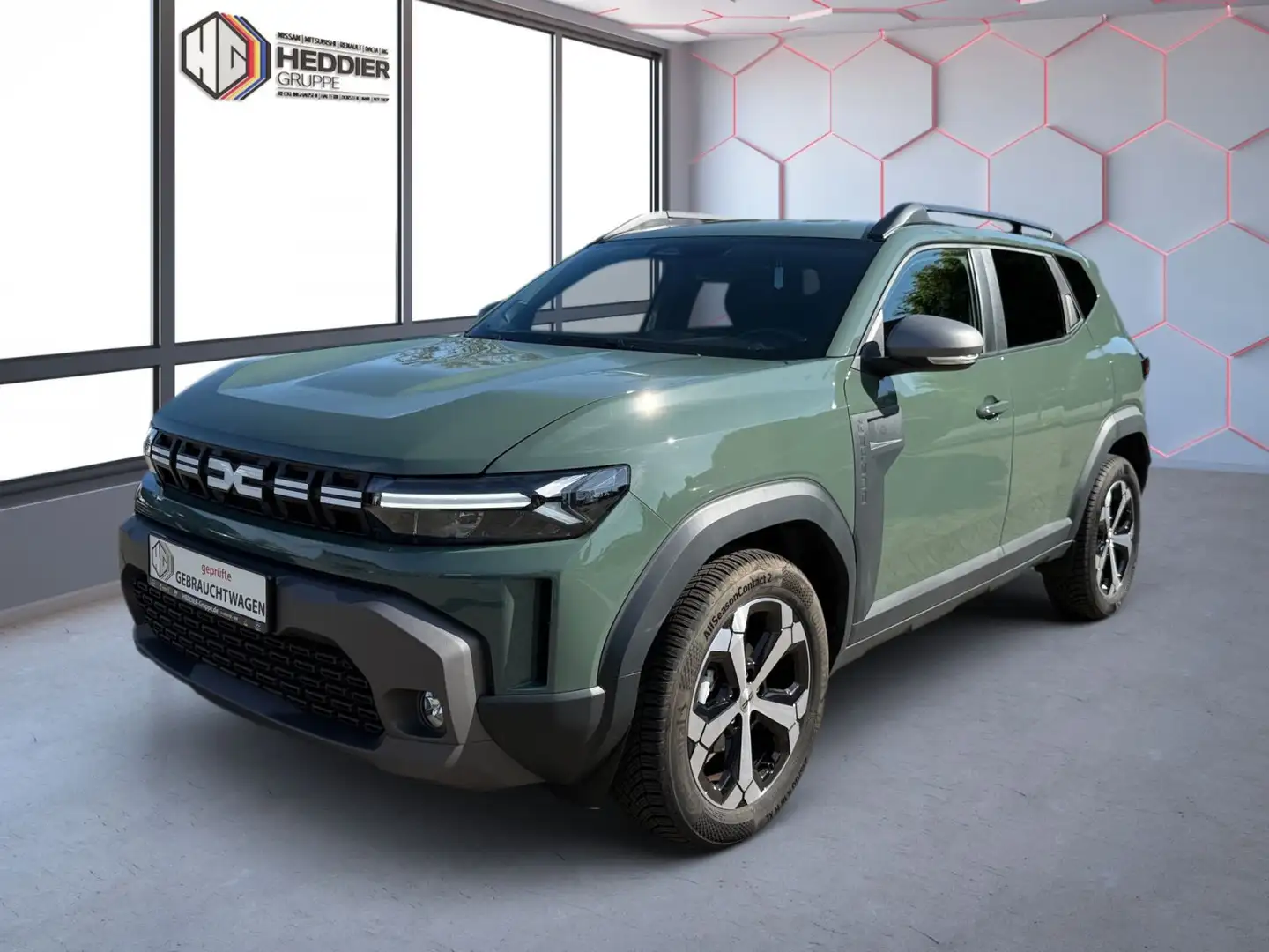 Dacia Duster III TCe 130 Journey *WINTERPAKET*ALLWETTE Grün - 1