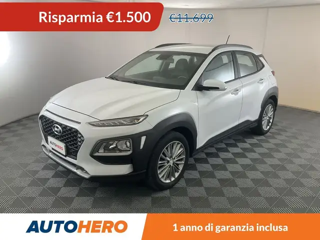 Hyundai KONA 1.0 TGDI XTech