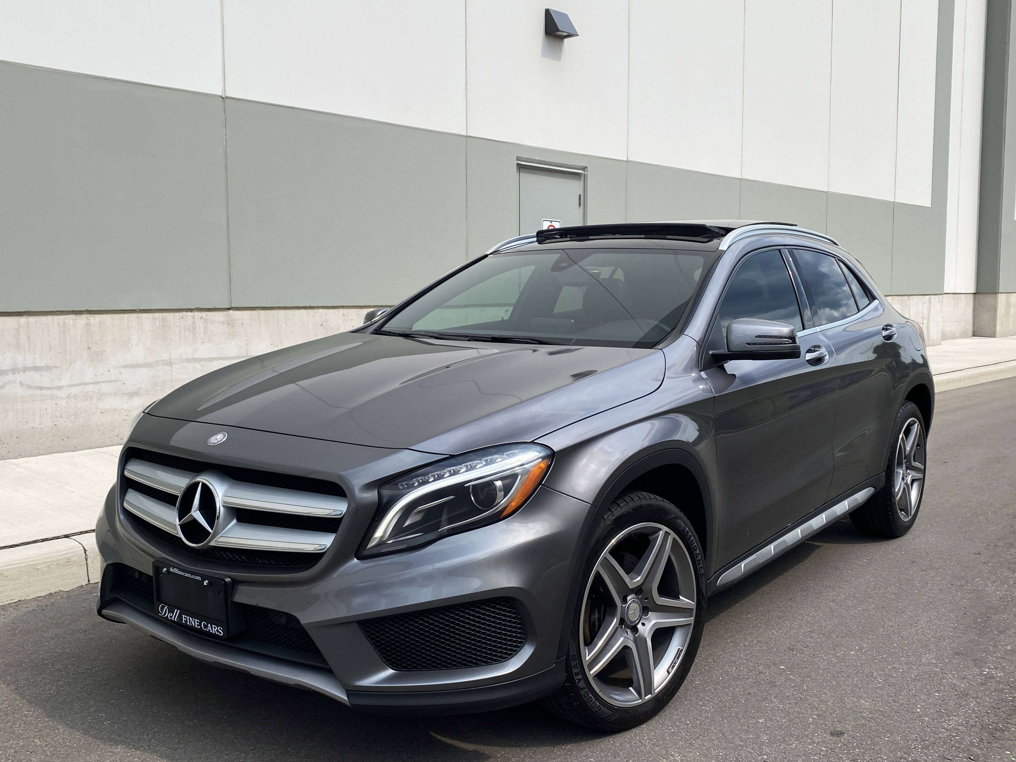 2017 Mercedes-Benz GLA GLA 250-4MATIC-AMG SPORT PKG-NAV-CAMERA-PANO ROOF — снимка 1