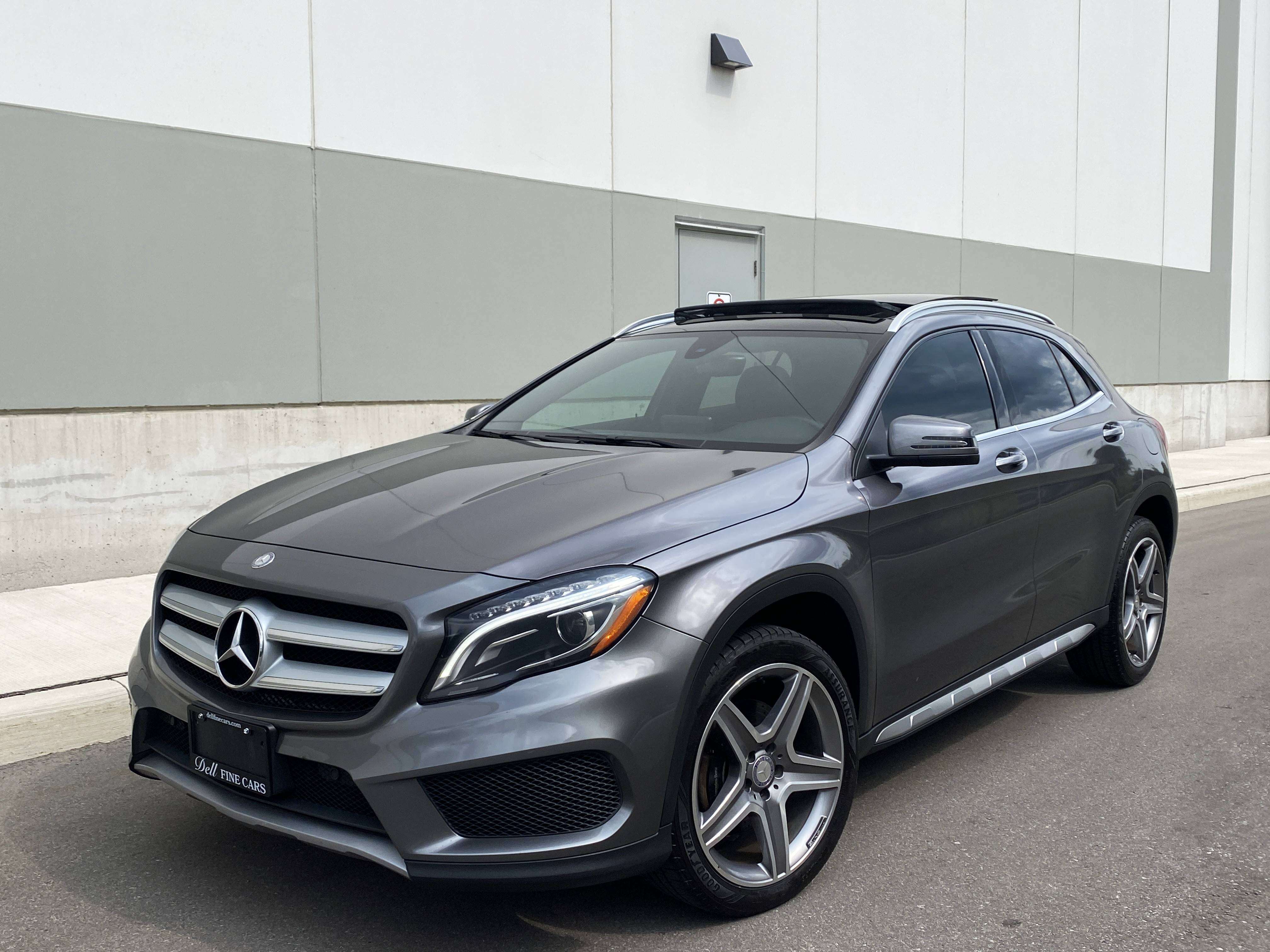 2017 Mercedes-Benz GLA GLA 250-4MATIC-AMG SPORT PKG-NAV-CAMERA-PANO ROOF — снимка 1