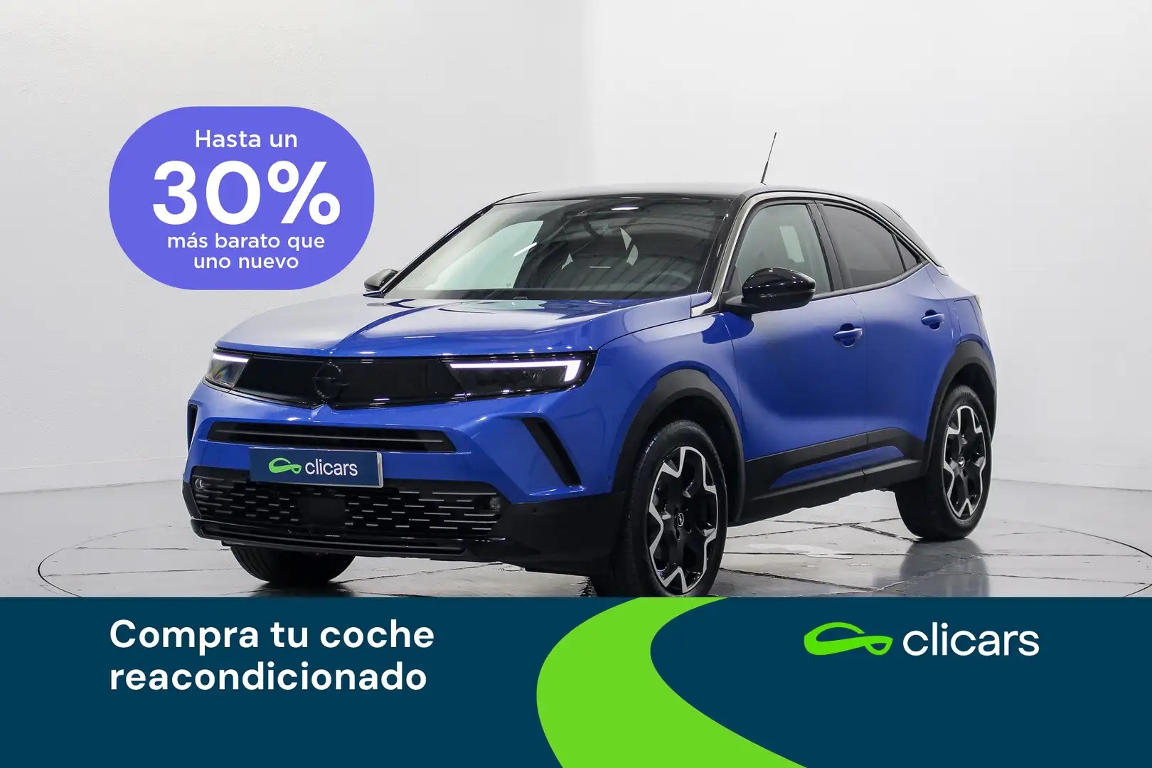 Opel Mokka 1.2T S&S Ultimate 136 Azul - 1