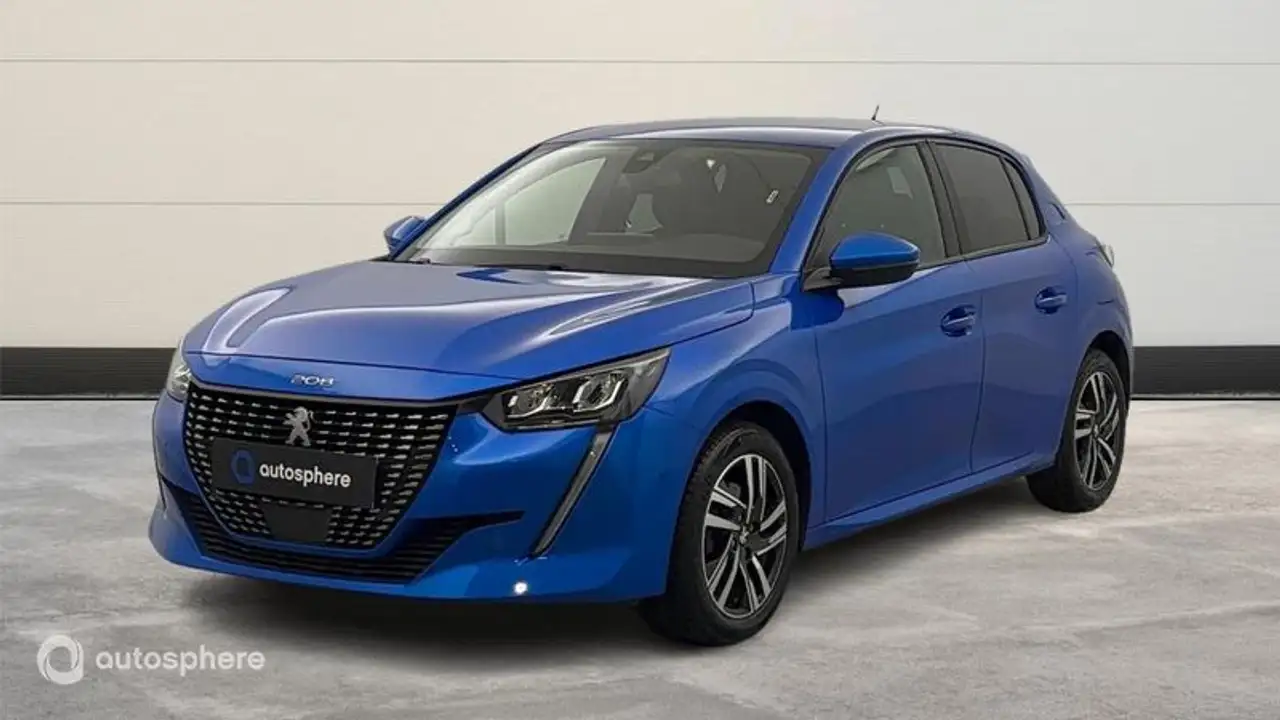 Peugeot 208 1.2 PureTech 100ch S\\u0026S Allure Busi