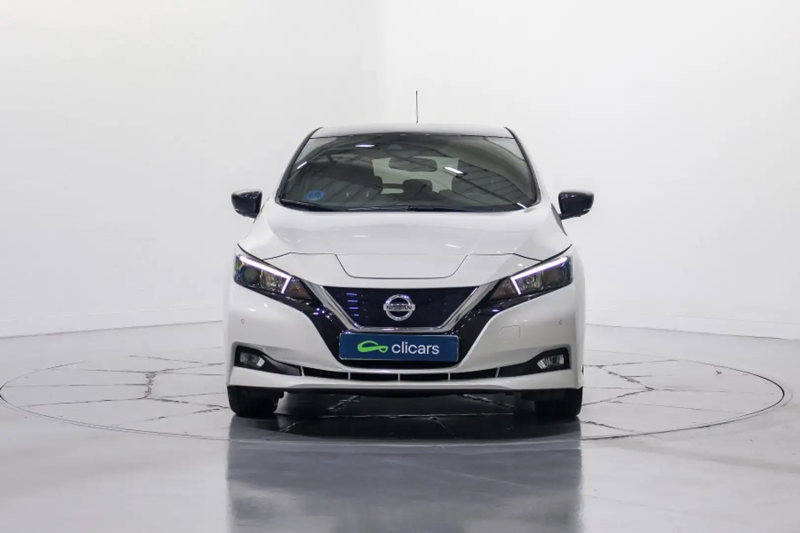 Nissan Leaf 40 kWh N-Connecta Blanco - 2