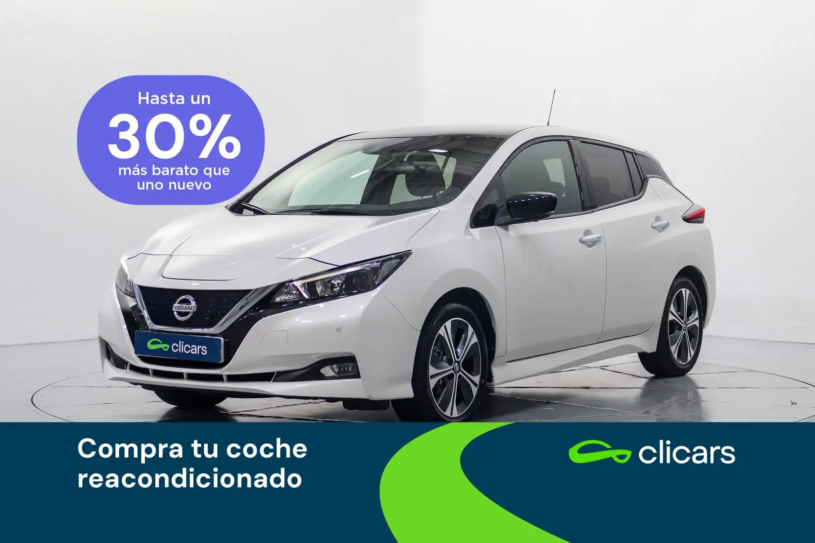 Nissan Leaf 40 kWh N-Connecta Blanco - 1