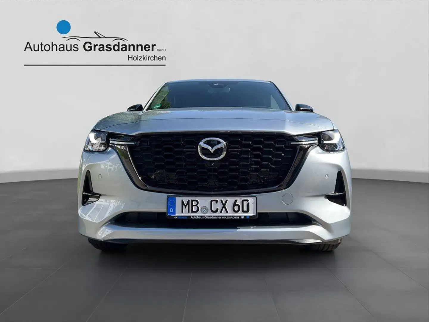 Mazda CX-60 3.3L e-SKYACTIV D 254ps Homura COSO Silber - 2