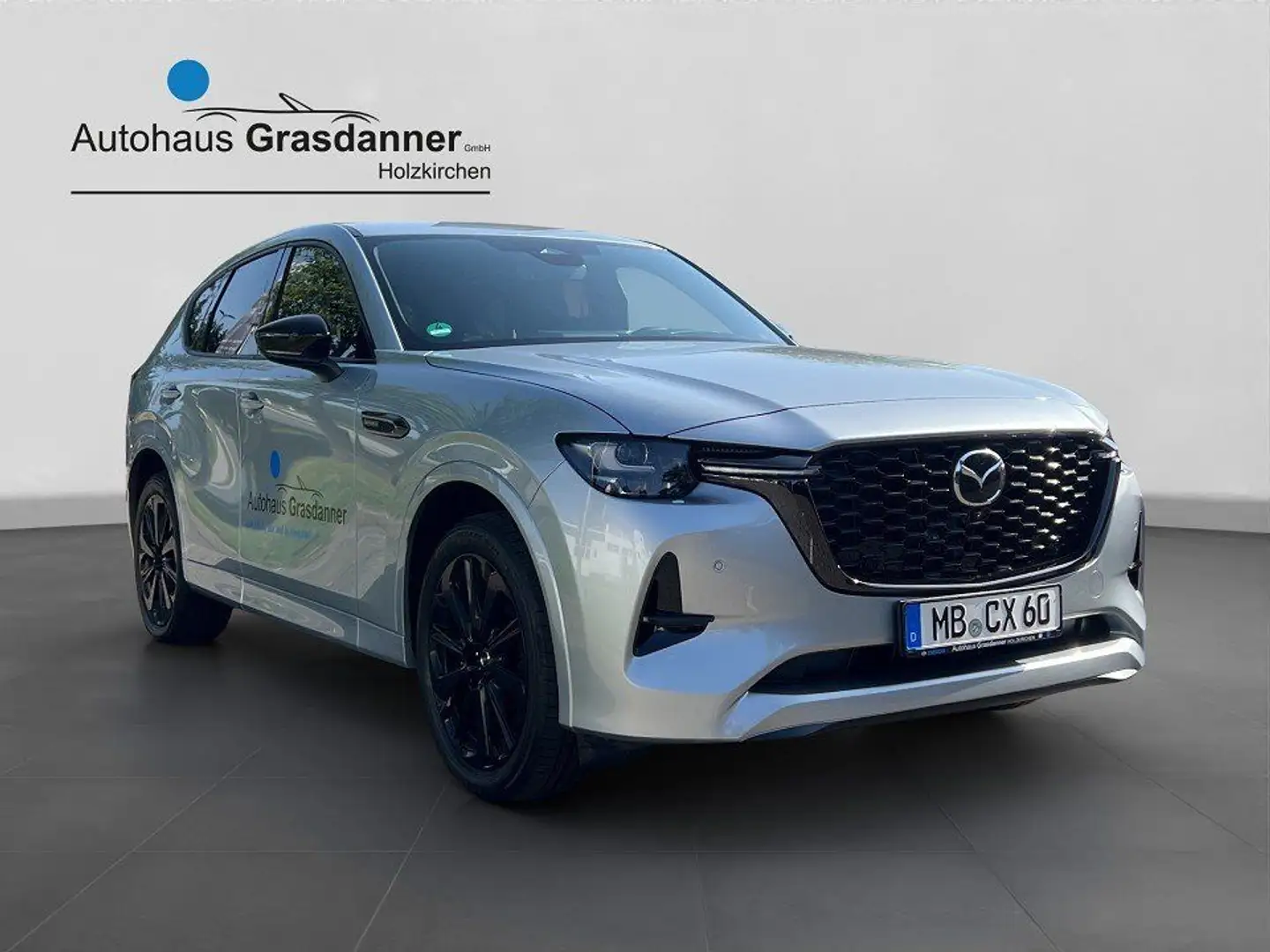 Mazda CX-60 3.3L e-SKYACTIV D 254ps Homura COSO Silber - 1