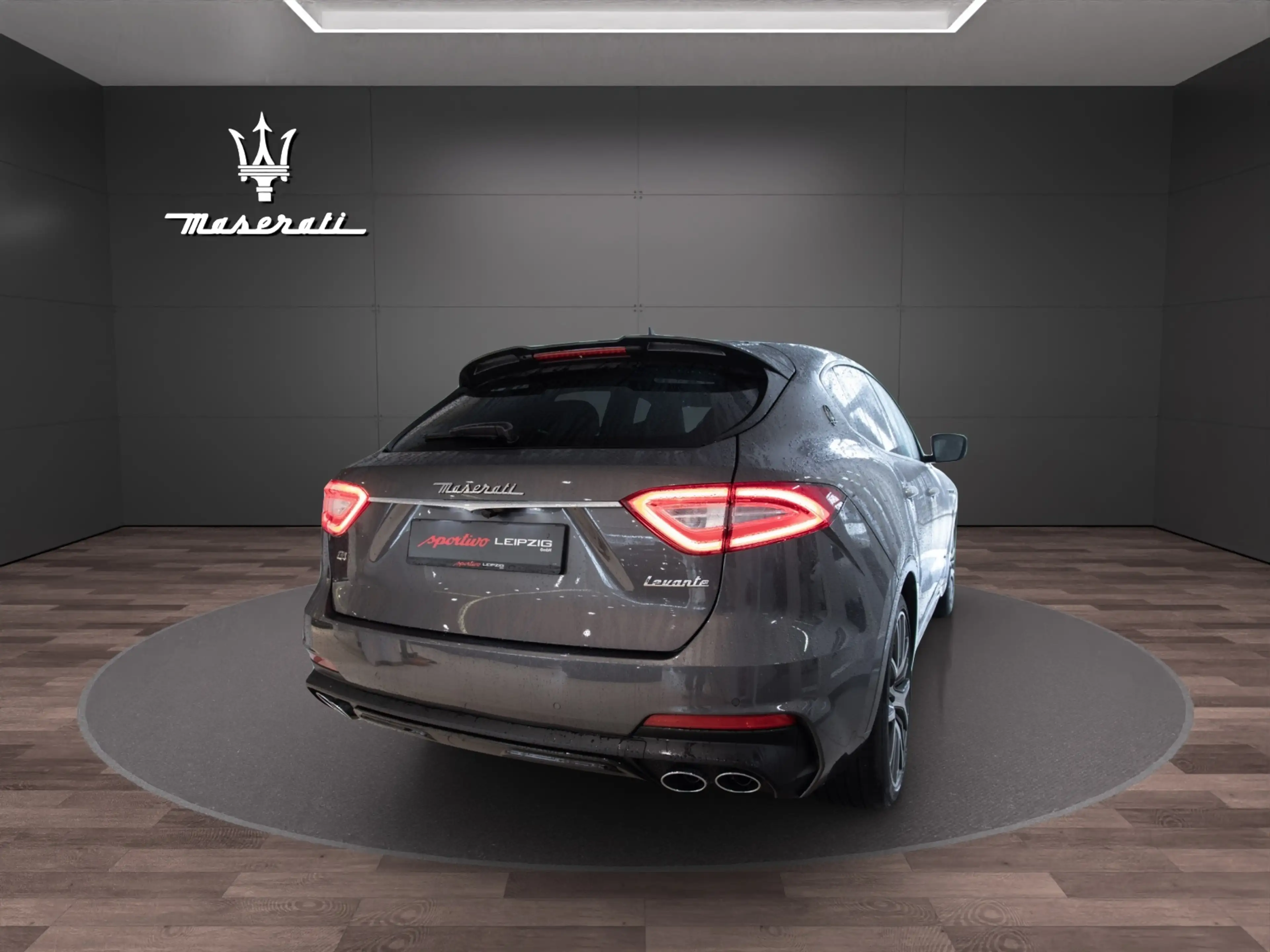 Maserati Levante Diesel GranSport — photo 4