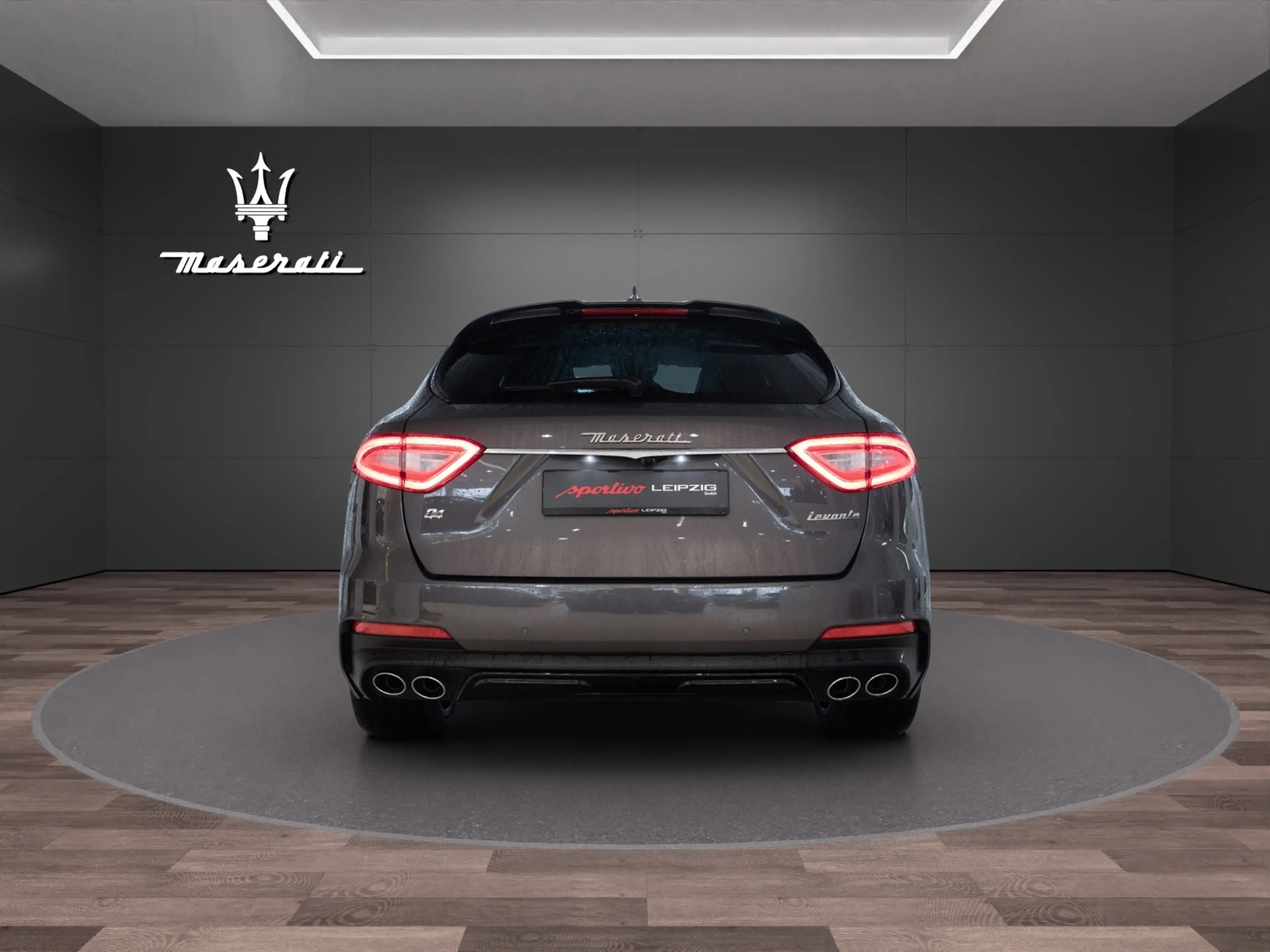 Maserati Levante Diesel GranSport — photo 5