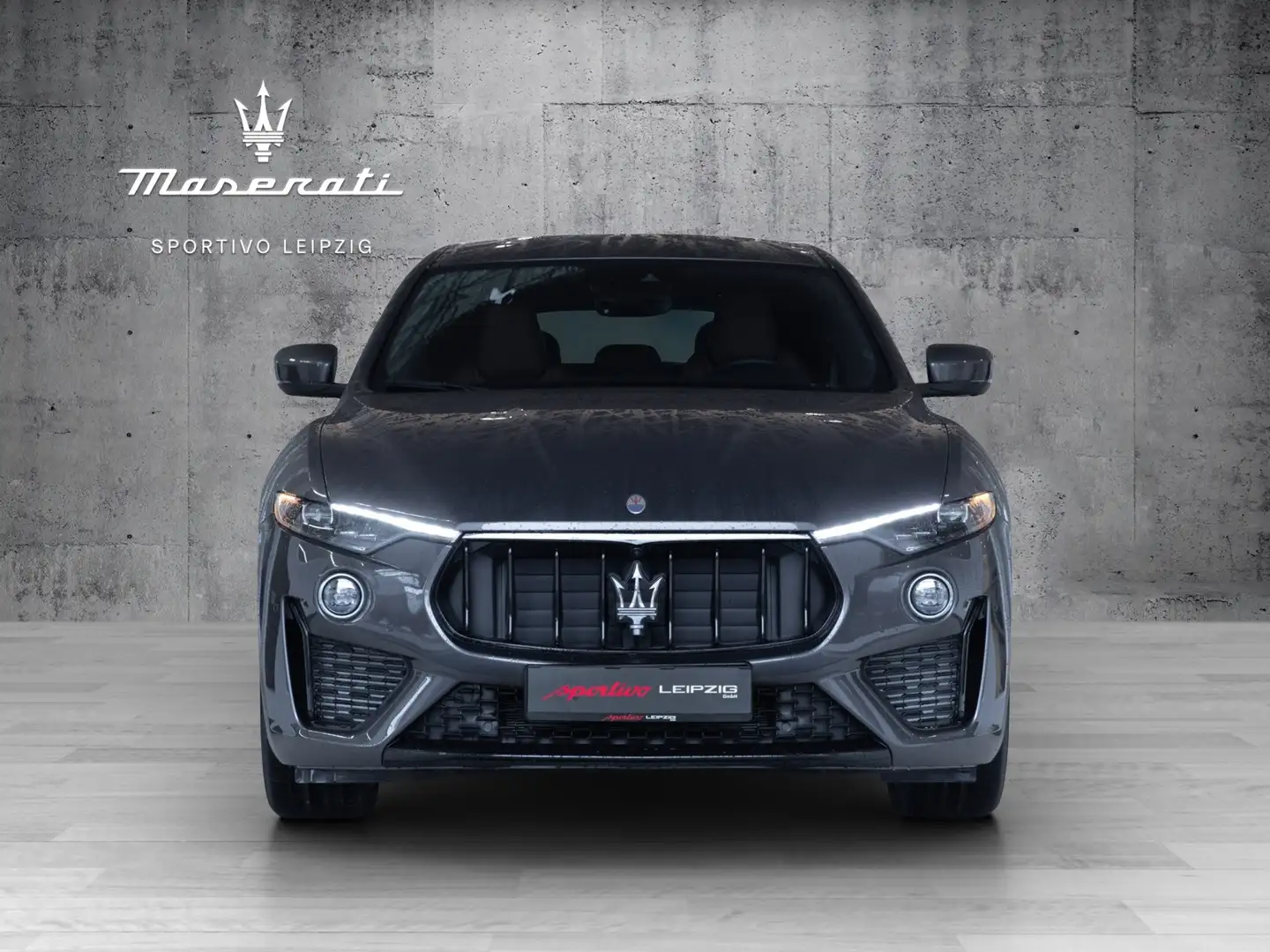 Maserati Levante Diesel GranSport Grau - 2