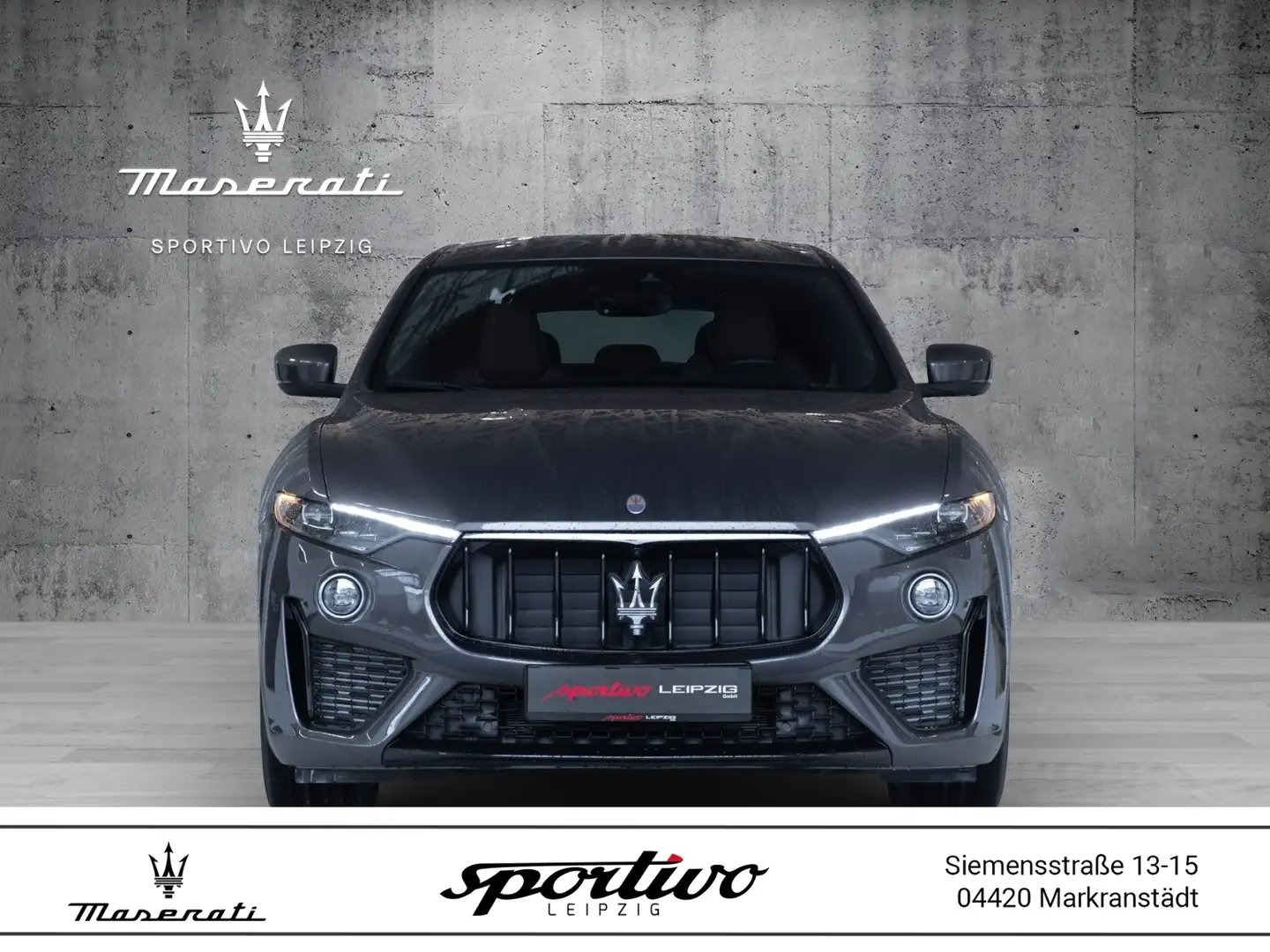 Maserati Levante Diesel GranSport Grau - 1