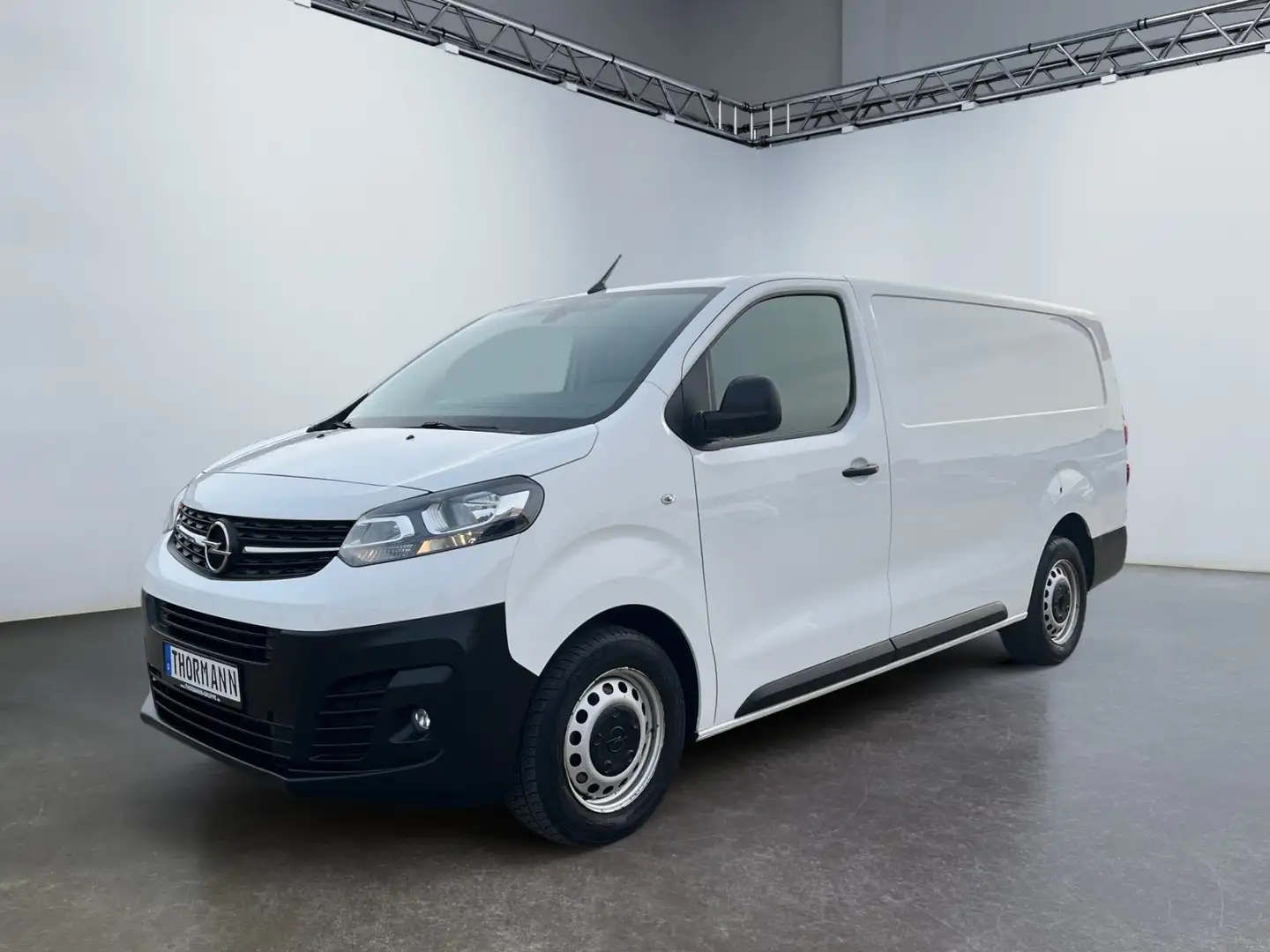 Opel Vivaro Kasten Edition L 2021 AHK Sitzheizung Weiß - 2