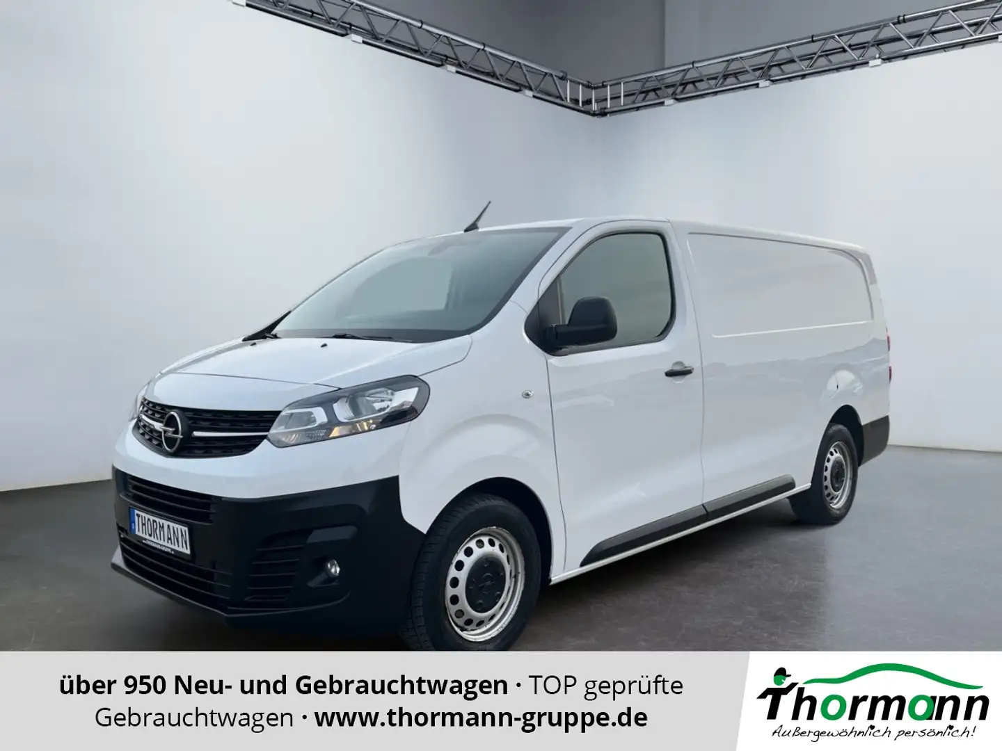 Opel Vivaro Kasten Edition L 2021 AHK Sitzheizung Weiß - 1