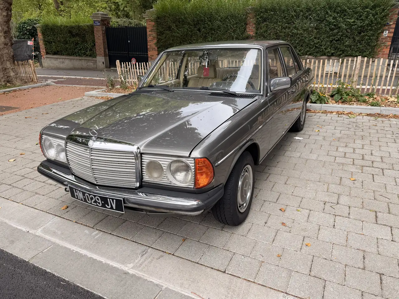 Mercedes-Benz 230, foto 1