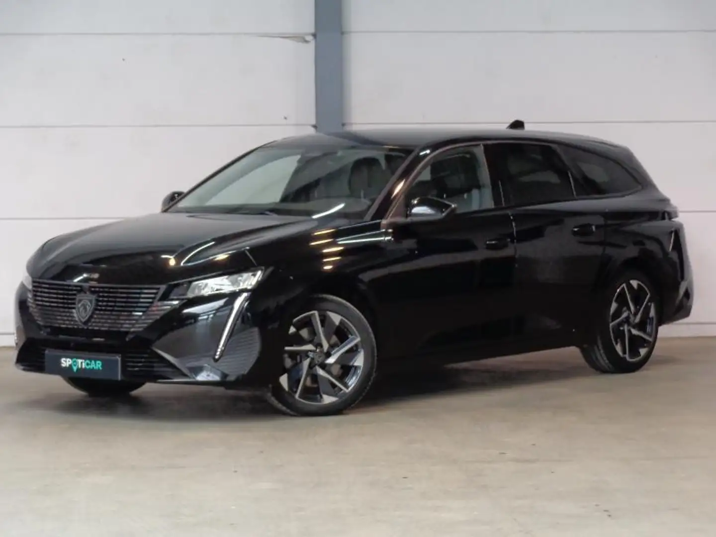 Peugeot 308 1.5HDi Allure EAT8 - Caméra Zwart - 1