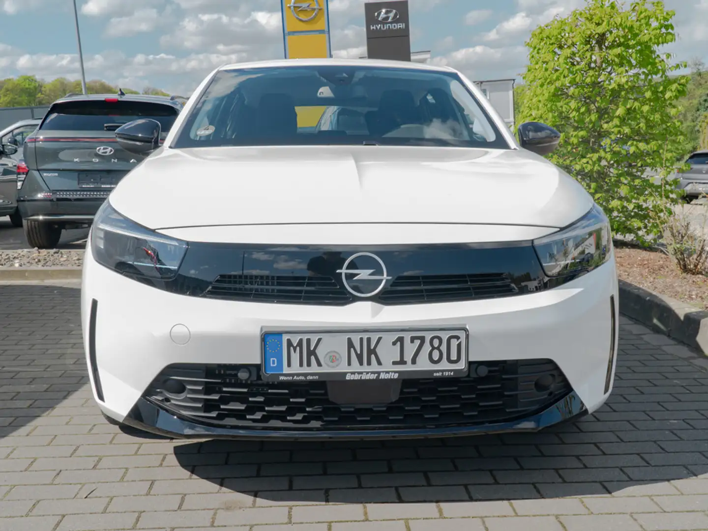 Opel Corsa 1.2 Edition KLIMA PDC SHZ FACELIFT LED Weiß - 2