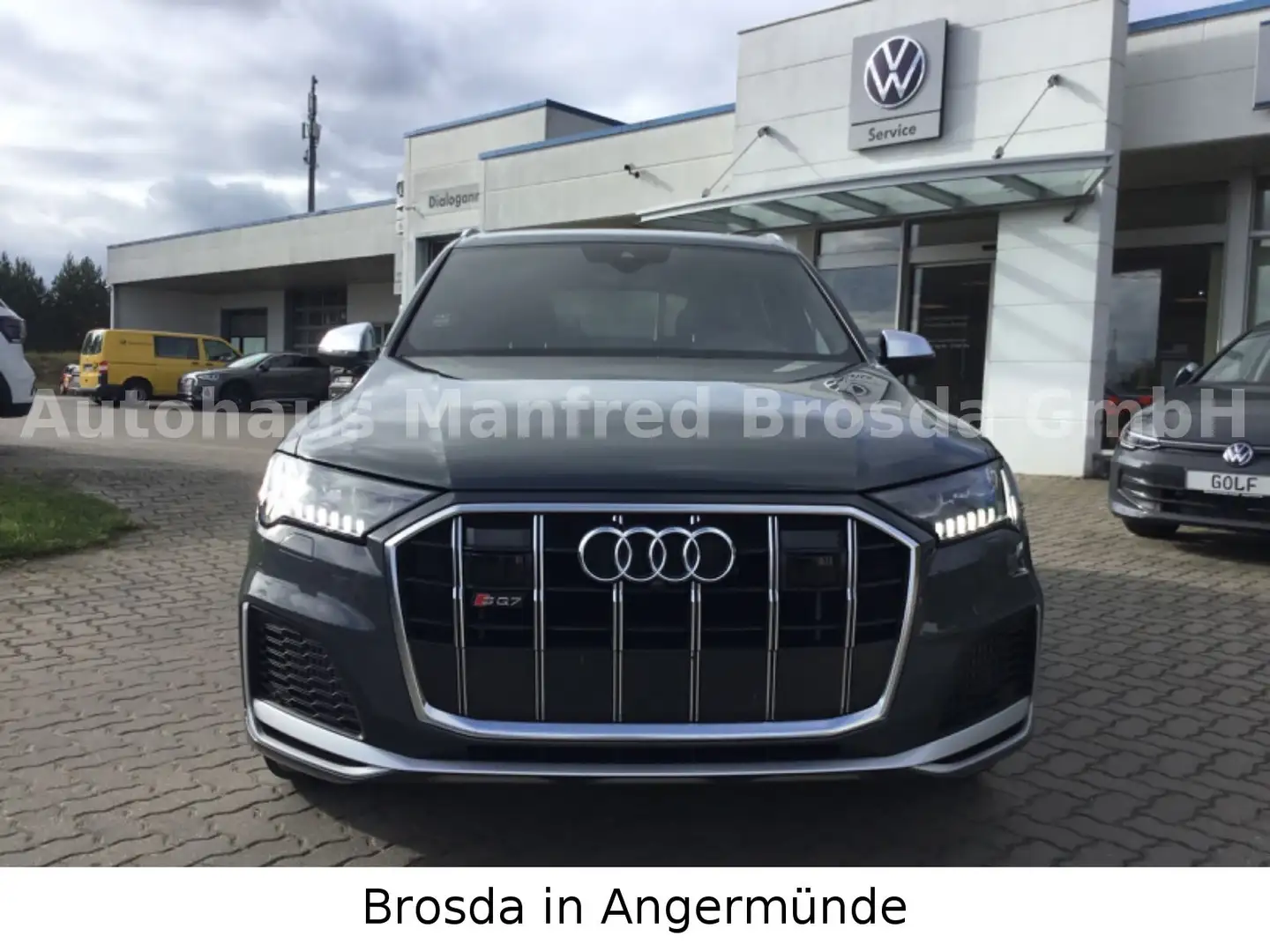 Audi SQ7 4.0 TFSI quattro Grau - 2