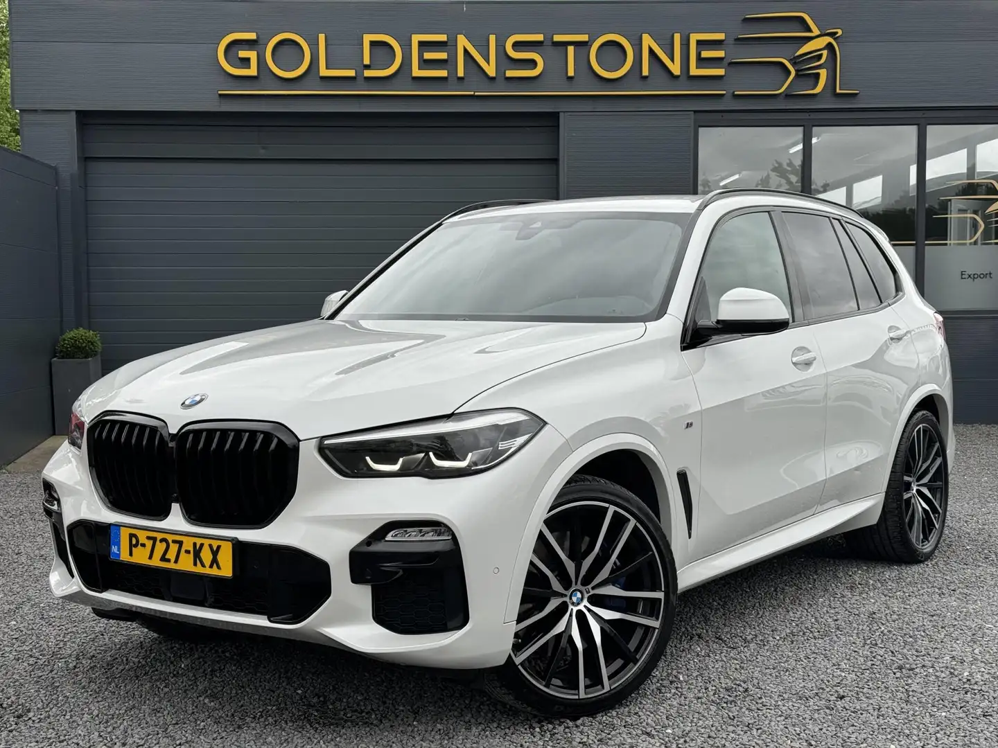 BMW X5 xDrive40i High Executive 7p. Navi,Clima,Cruise Ada Wit - 1