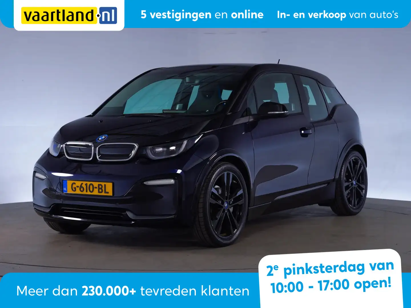 BMW i3 S Executive Edition 120Ah 42 kWh [ LED Navi Camera Azul - 1