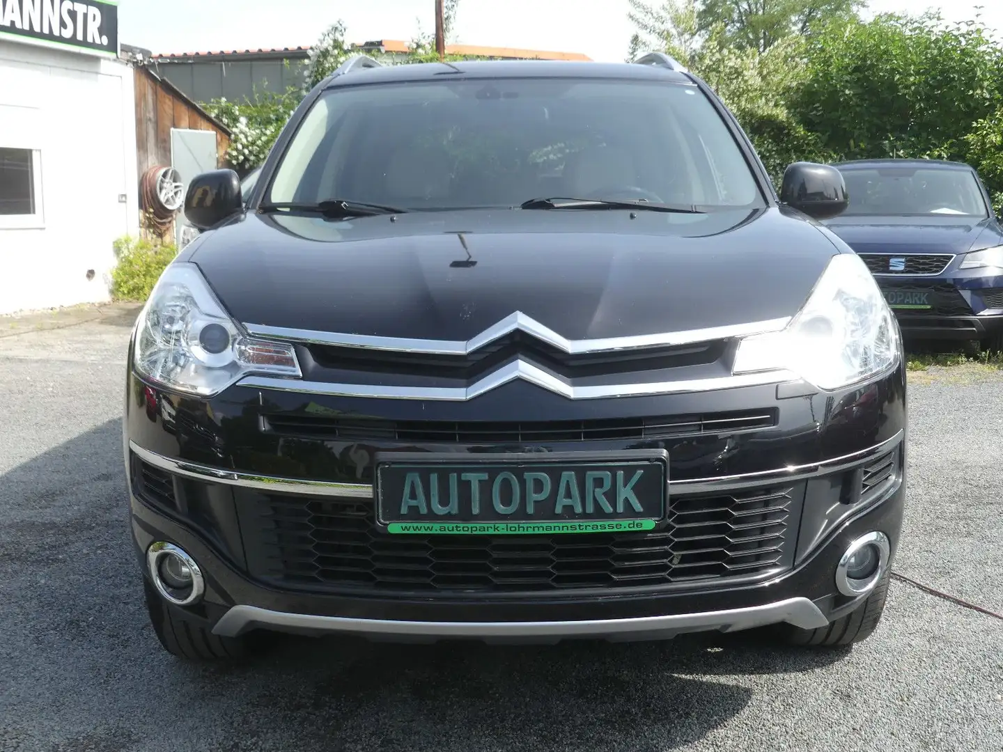 Citroen C-Crosser Exclusive*4x4*1.Hand*SH-gepfl.*Nr.77 Schwarz - 2