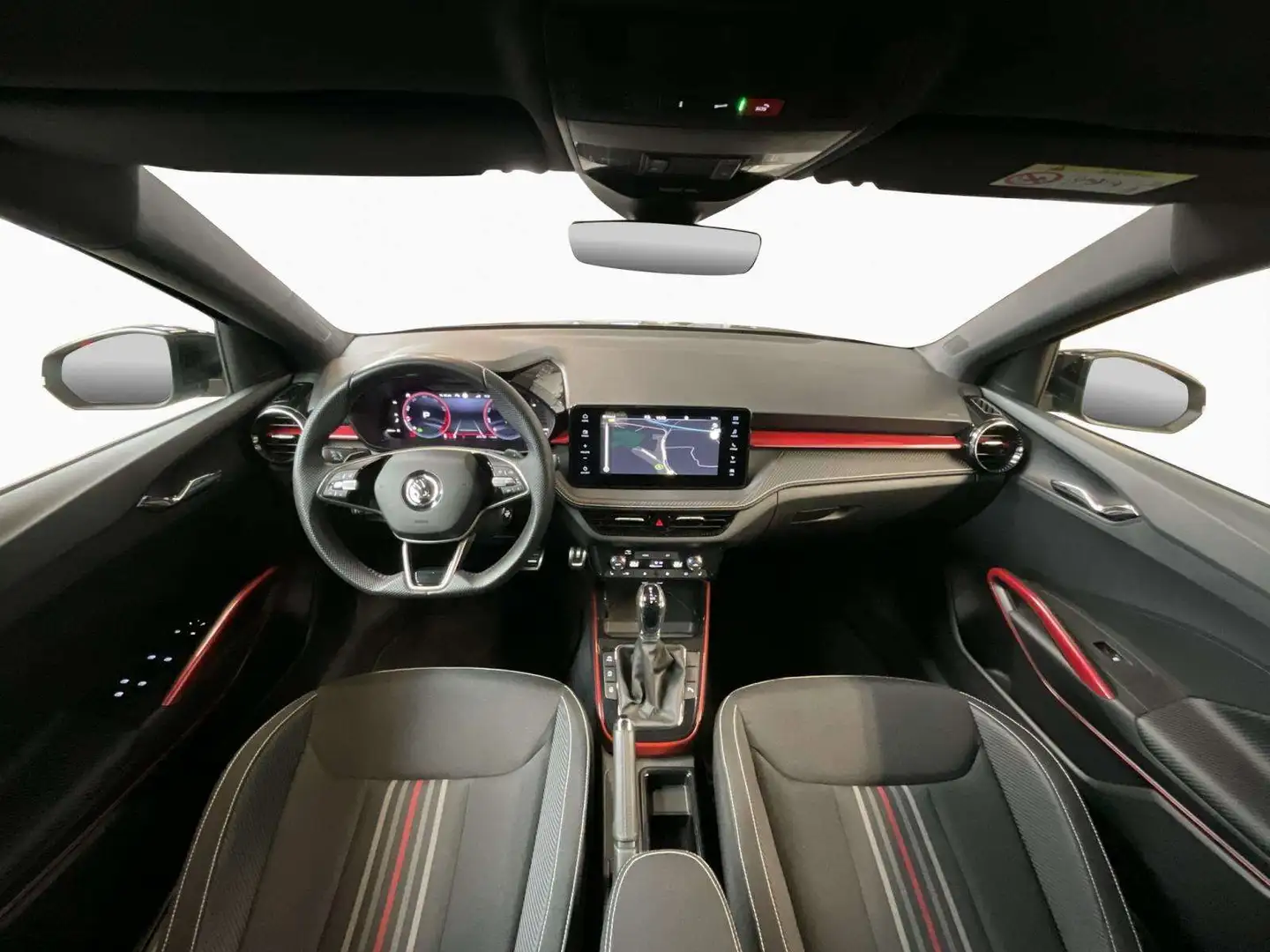 Skoda Fabia Monte-Carlo+DSG+LED+NAVI Gris - 2