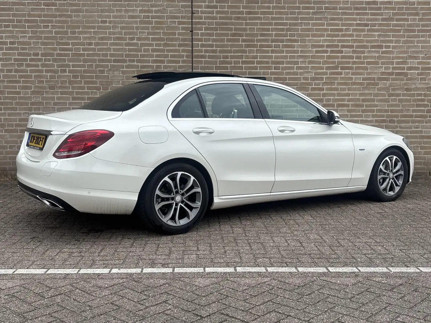 Mercedes-Benz C 350 e Lease Edition | Pano | 280PK! | 1/2 Leder | Luch Beyaz - 2