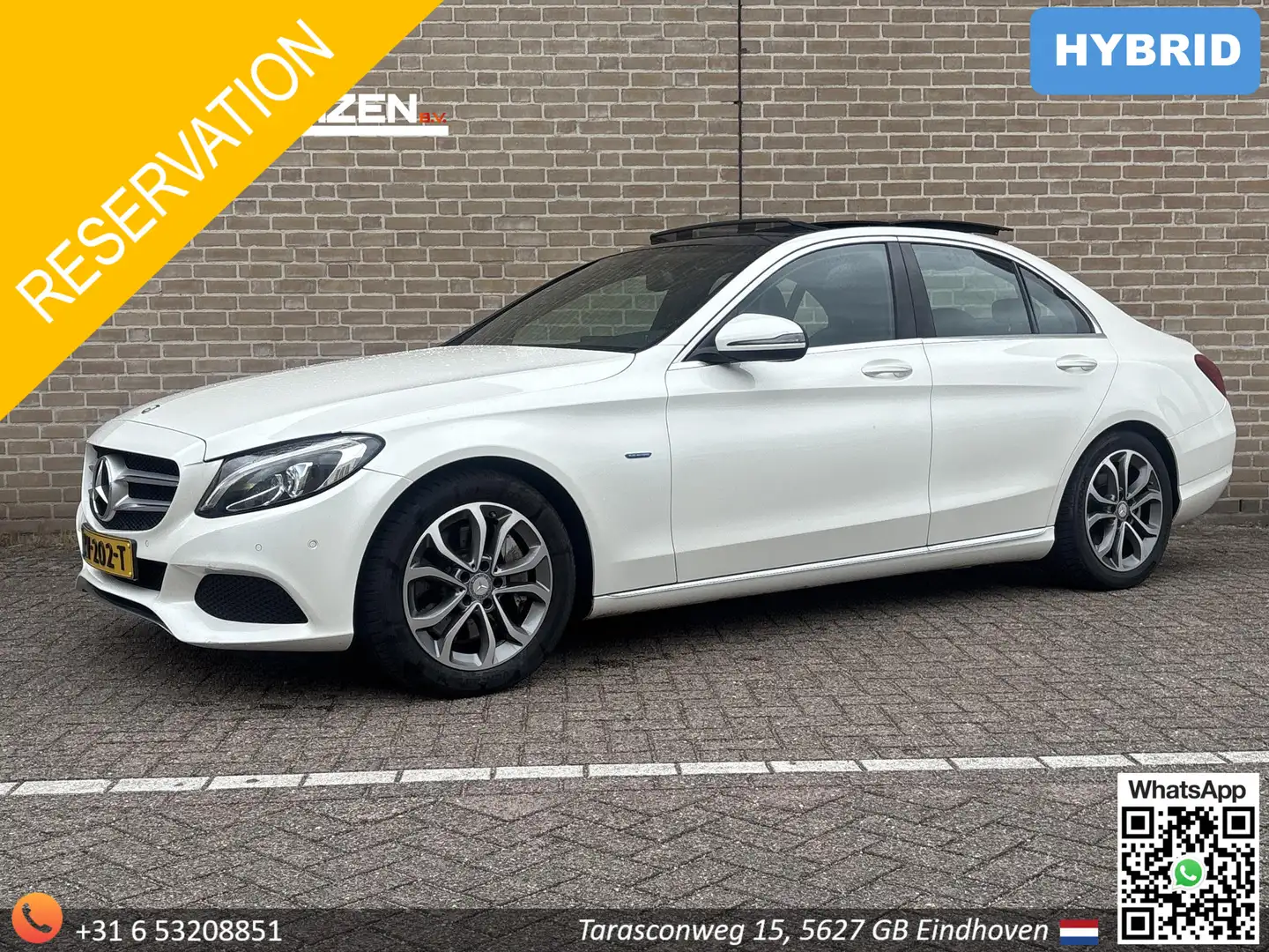 Mercedes-Benz C 350 e Lease Edition | Pano | 280PK! | 1/2 Leder | Luch Beyaz - 1