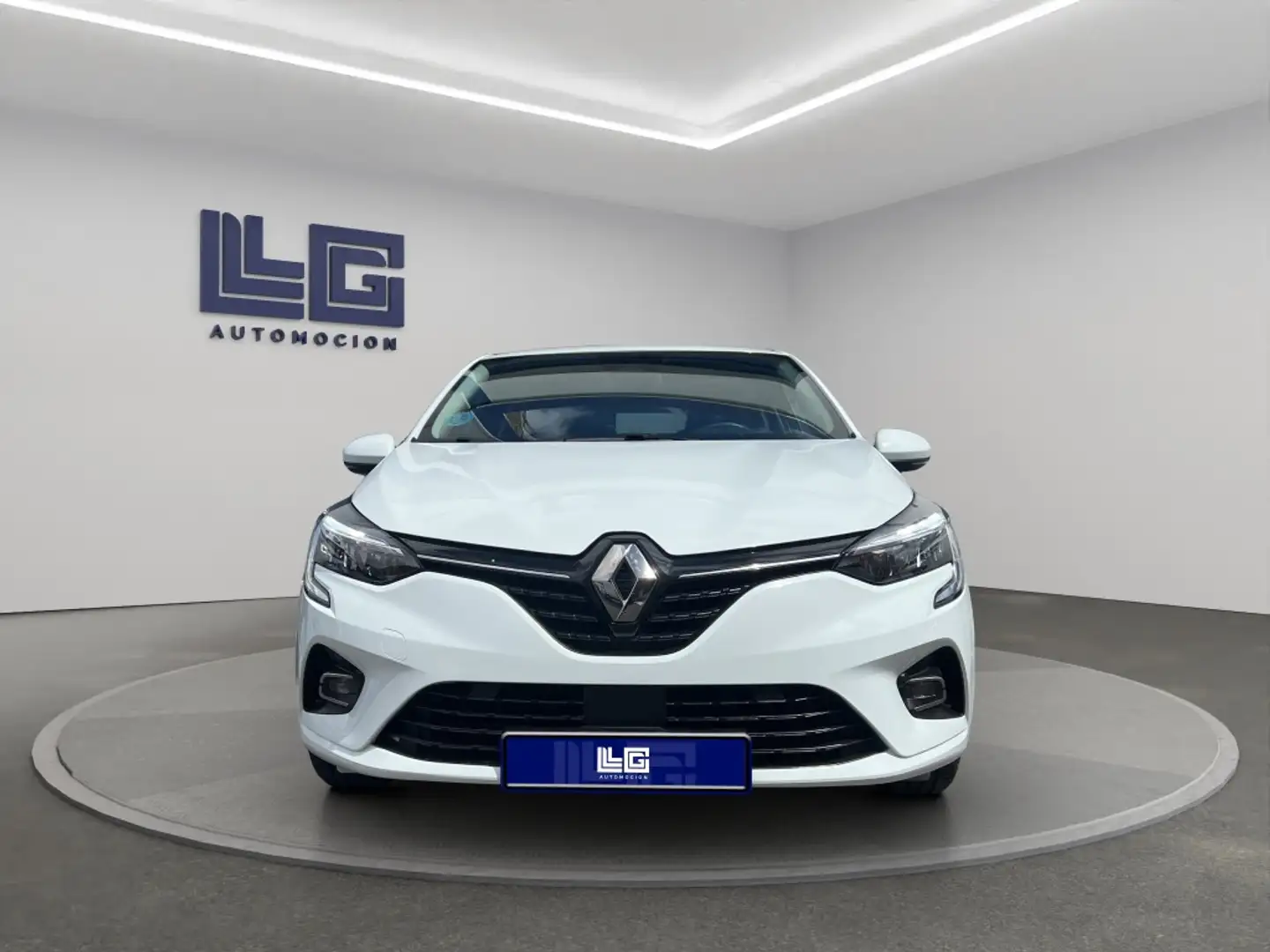 Renault Clio E-TECH Híbrido Intens 103kW Blanco - 2