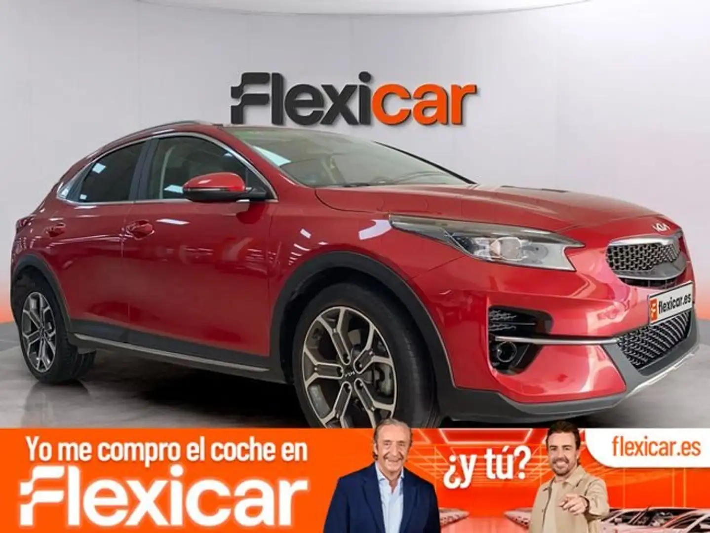 Kia XCeed 1.5 MHEV Emotion 118kW (160CV) DCT Rojo - 1