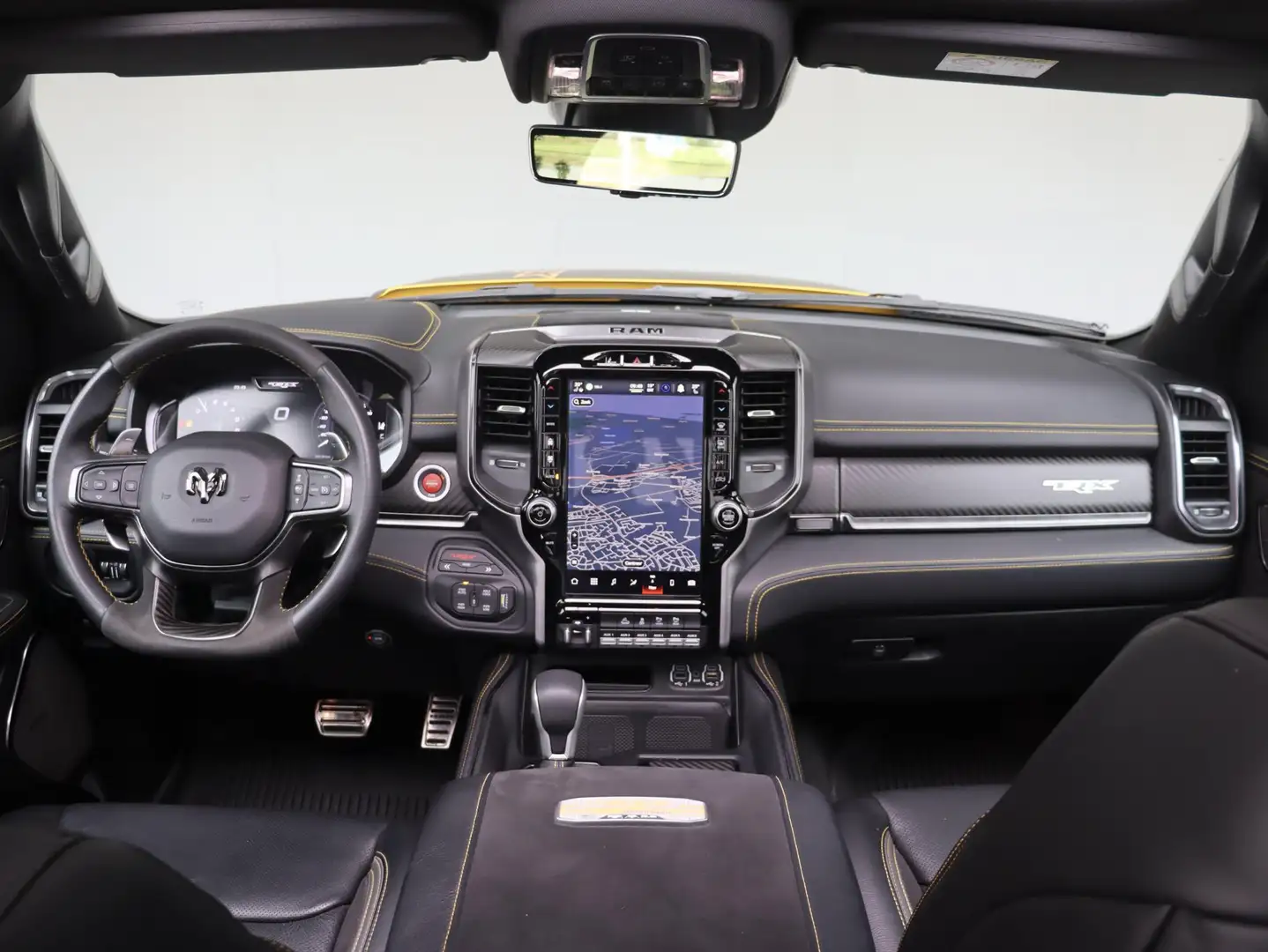 Dodge RAM 1500 6.2 V8 4x4 TRX 712 PK | LPG | Pano-dak | Laun Jaune - 2