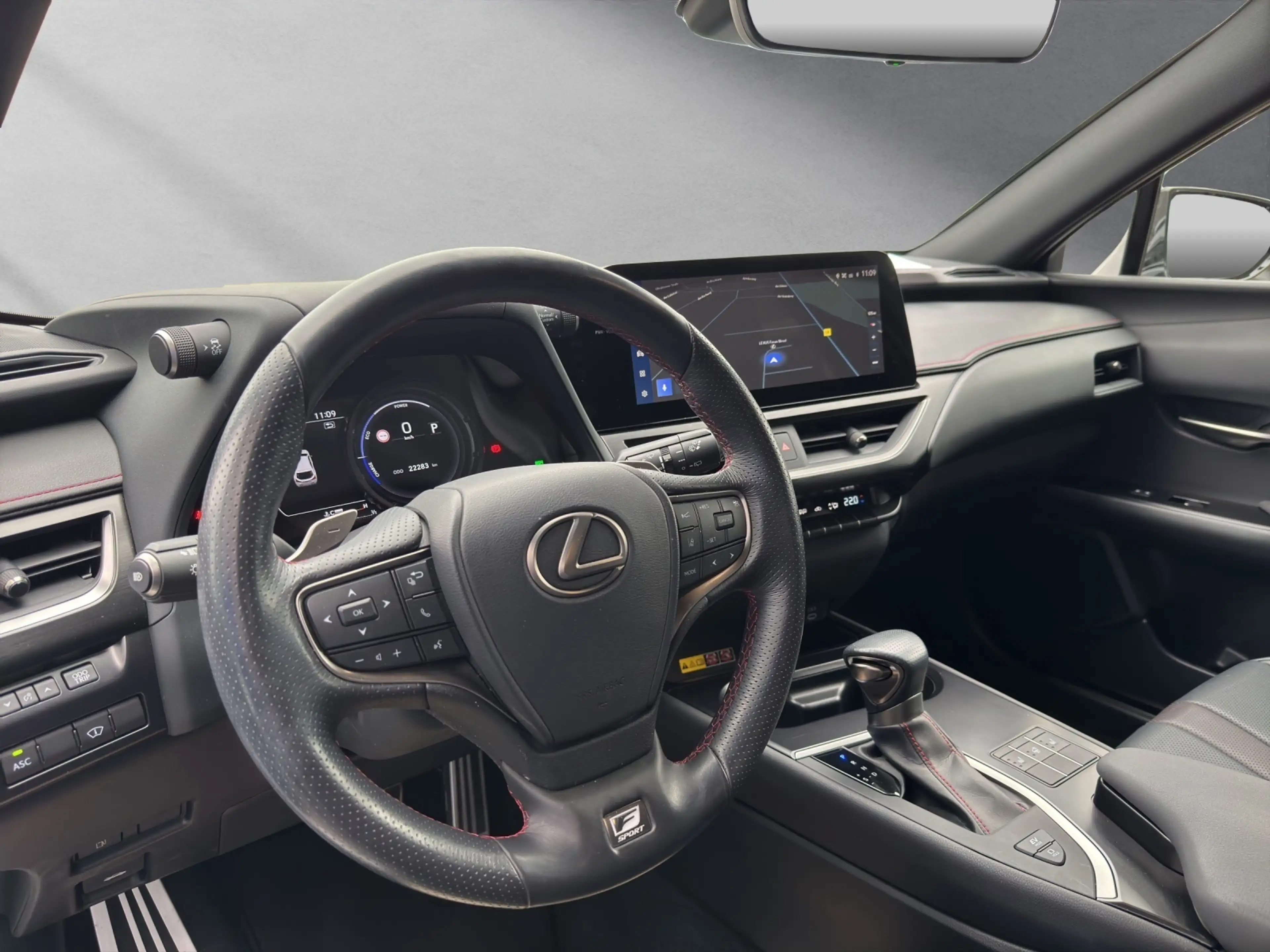 Lexus UX 250h 250h*F-SPORT*AHK*HUD*CARPLAY* 15J-GARANTIE* — photo 9