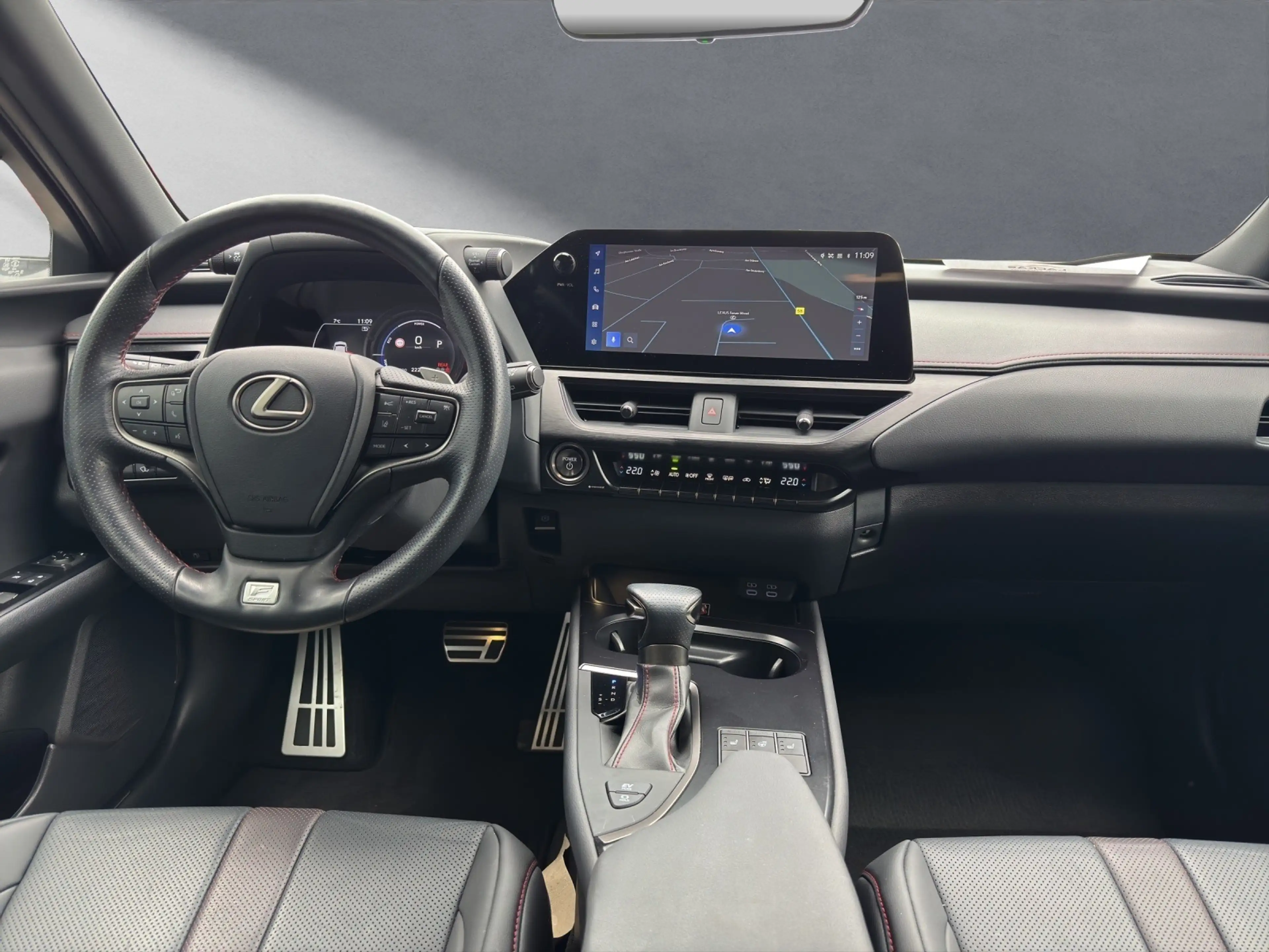 Lexus UX 250h 250h*F-SPORT*AHK*HUD*CARPLAY* 15J-GARANTIE* — photo 12
