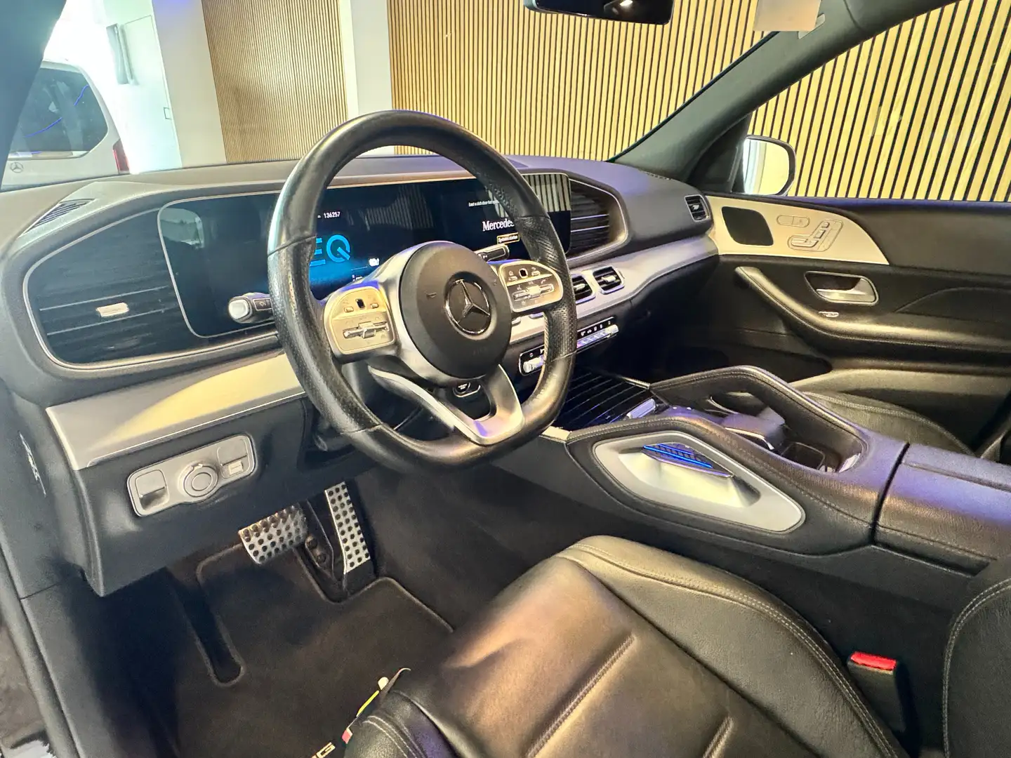 Mercedes-Benz GLE 350 GLE 350 de 4Matic 9G-TRONIC AMG Line Noir - 2
