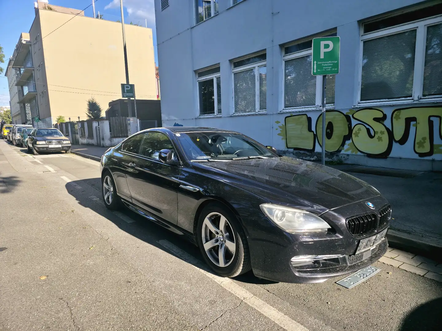 BMW 640 640d Coupé Österreich-Paket Aut. - 1