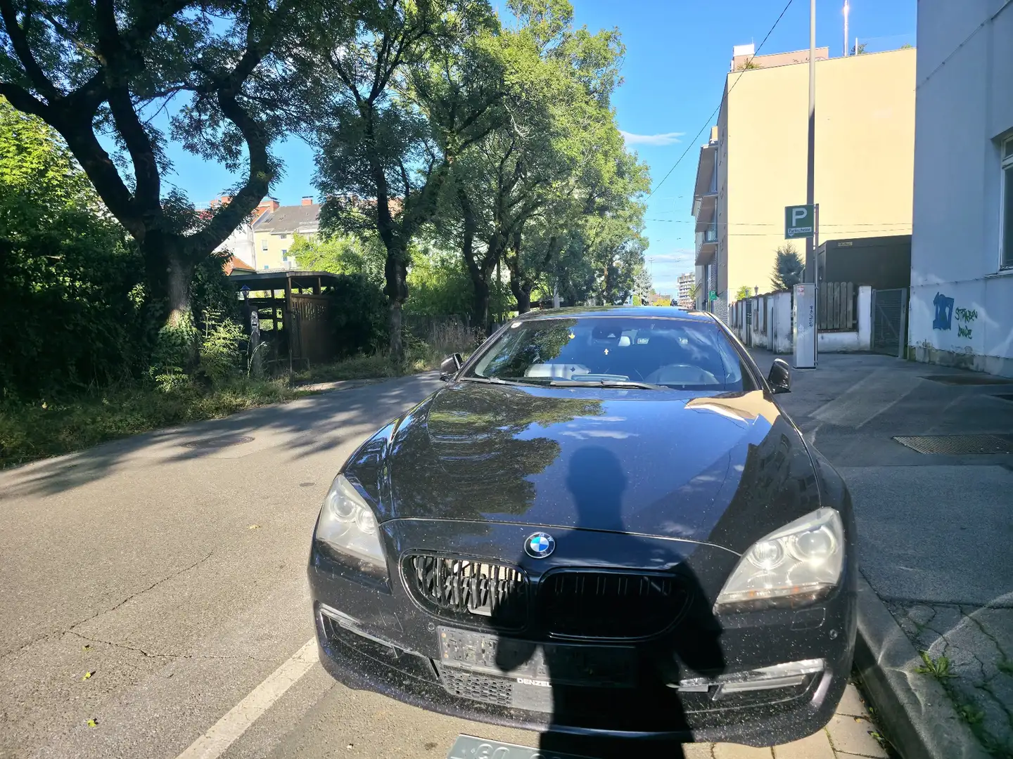 BMW 640 640d Coupé Österreich-Paket Aut. - 2