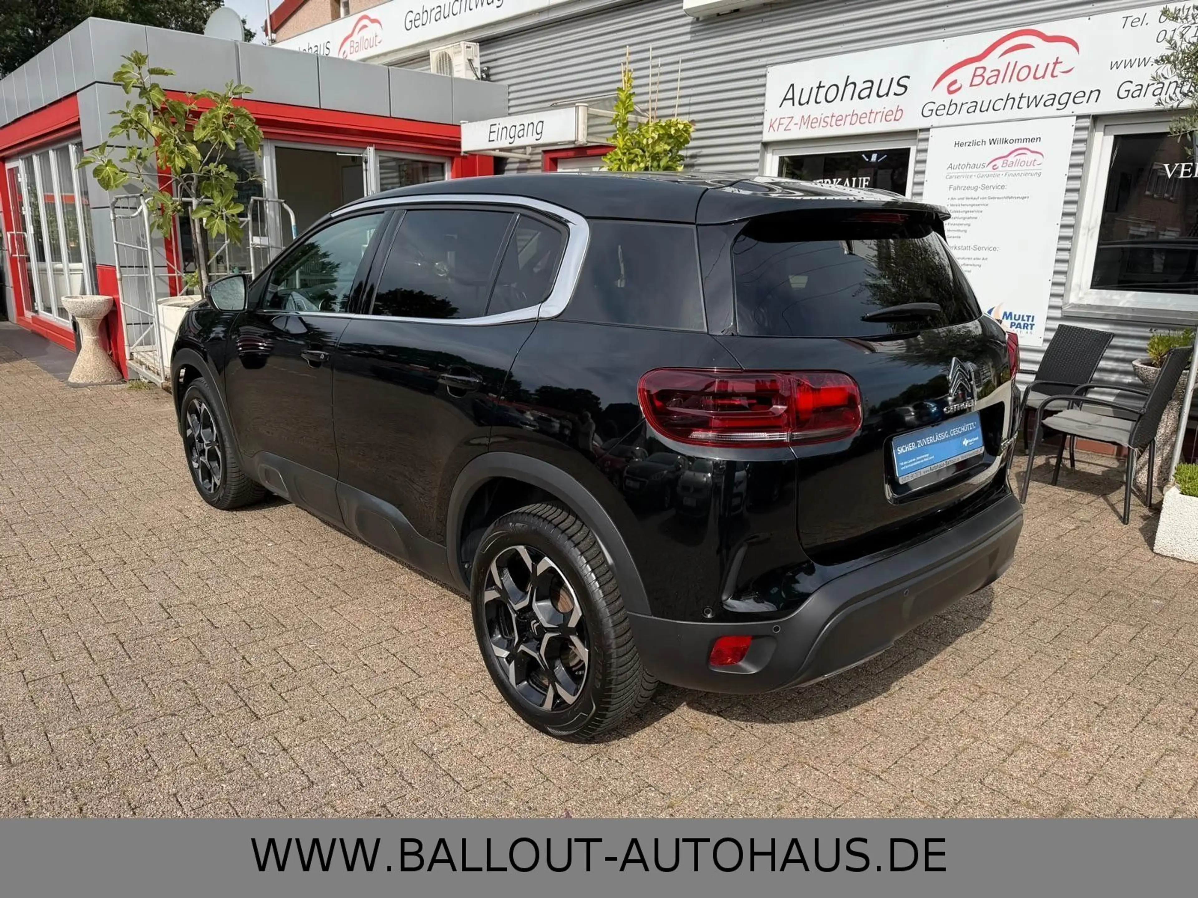 Citroen C5 Aircross Max*1.HAND*KAMERA*SPUR*NAVI*CARPLAY* — photo 7